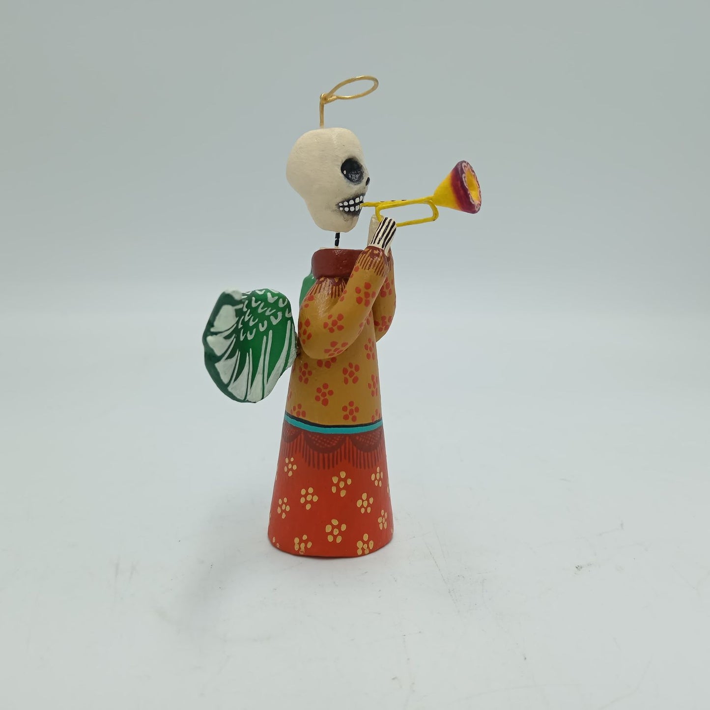 Day Of the Dead Ceramics Angel By Alfonso Castillo Family PP7709