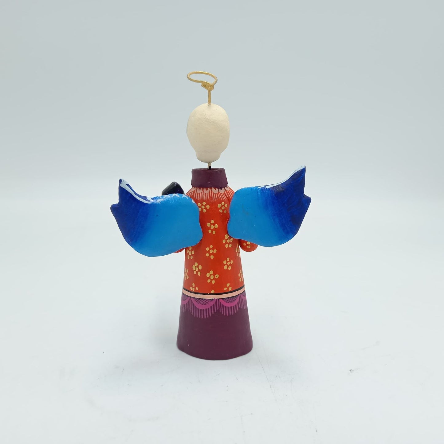 Day Of the Dead Ceramics Angel By Alfonso Castillo Family PP7710