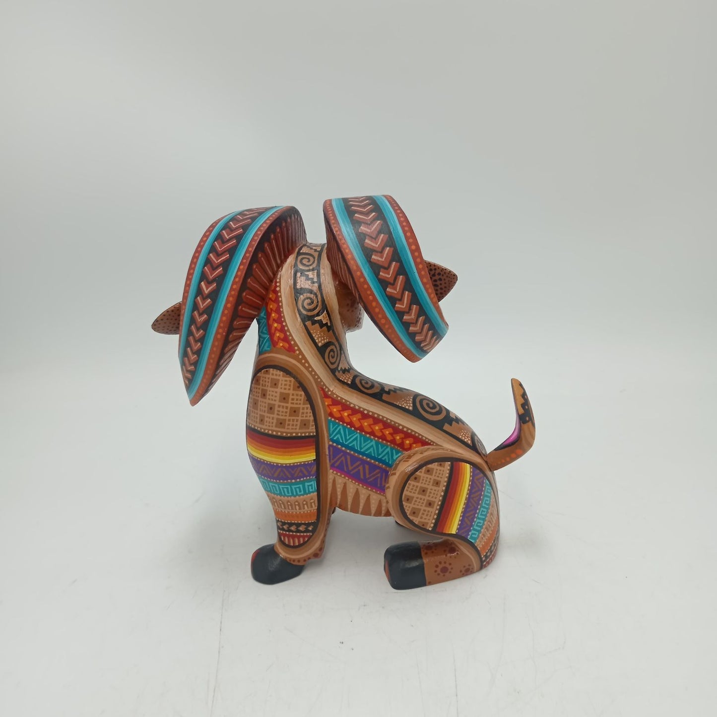 Mexican Oaxacan Wood Carving Cimarron By Julia Fuentes PP8550