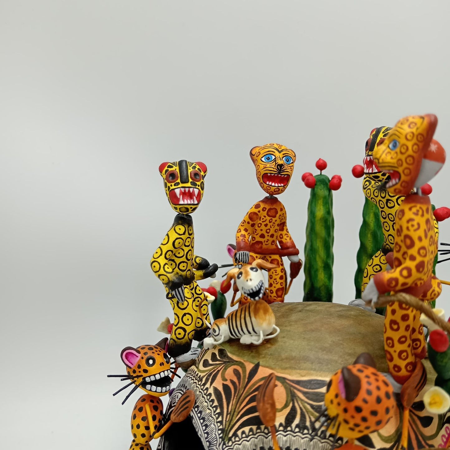 Skull Day Of the Dead Ceramics By Alfonso Castillo Hernandez PP8558