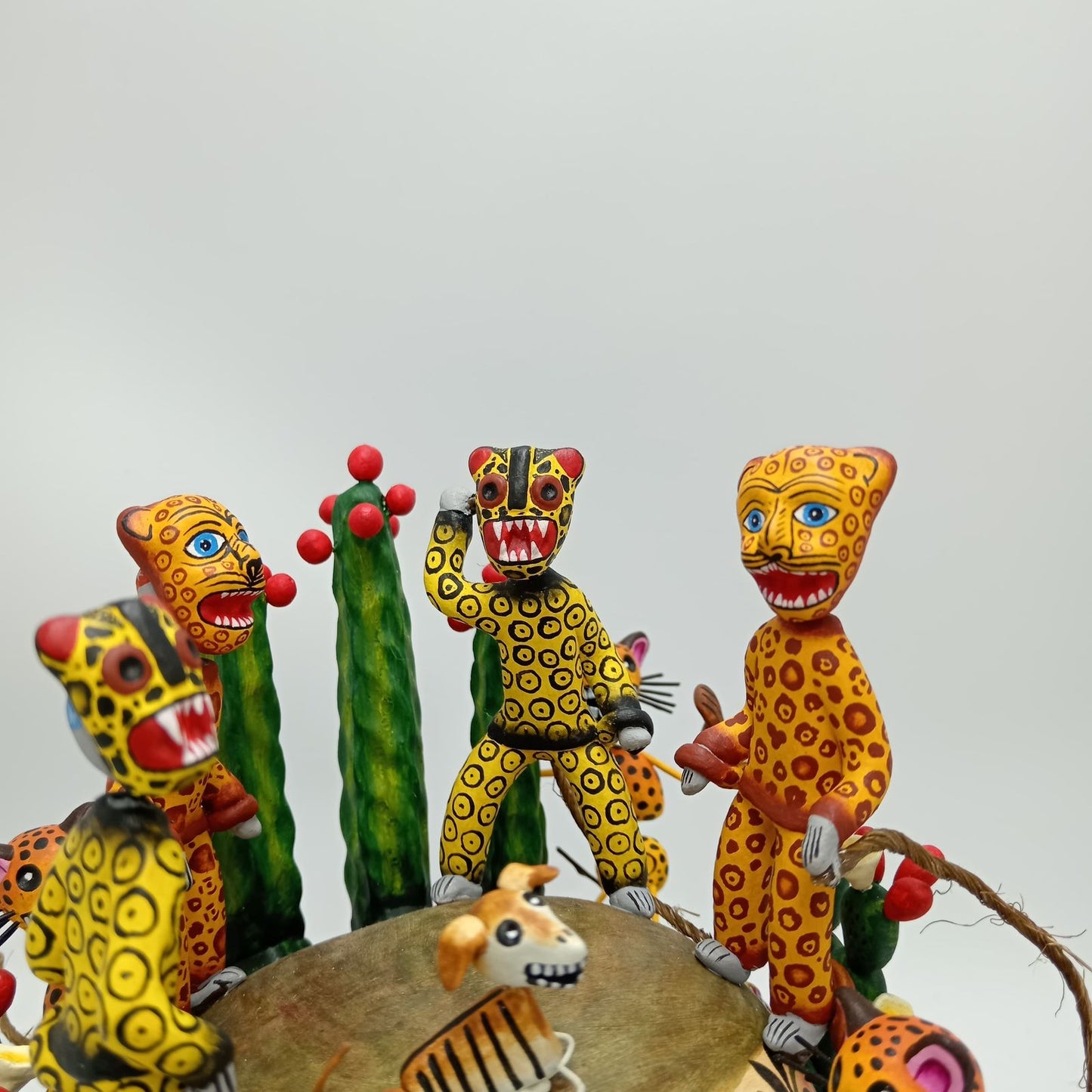 Skull Day Of the Dead Ceramics By Alfonso Castillo Hernandez PP8558