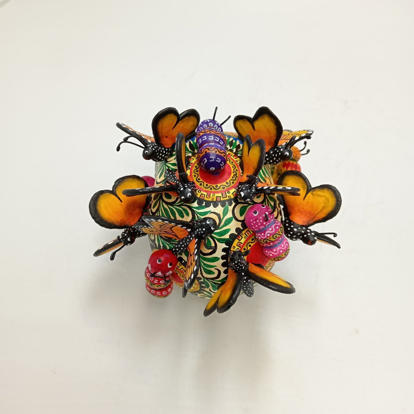 Skull Day Of the Dead Ceramics By Alfonso Castillo Hernandez PP8559