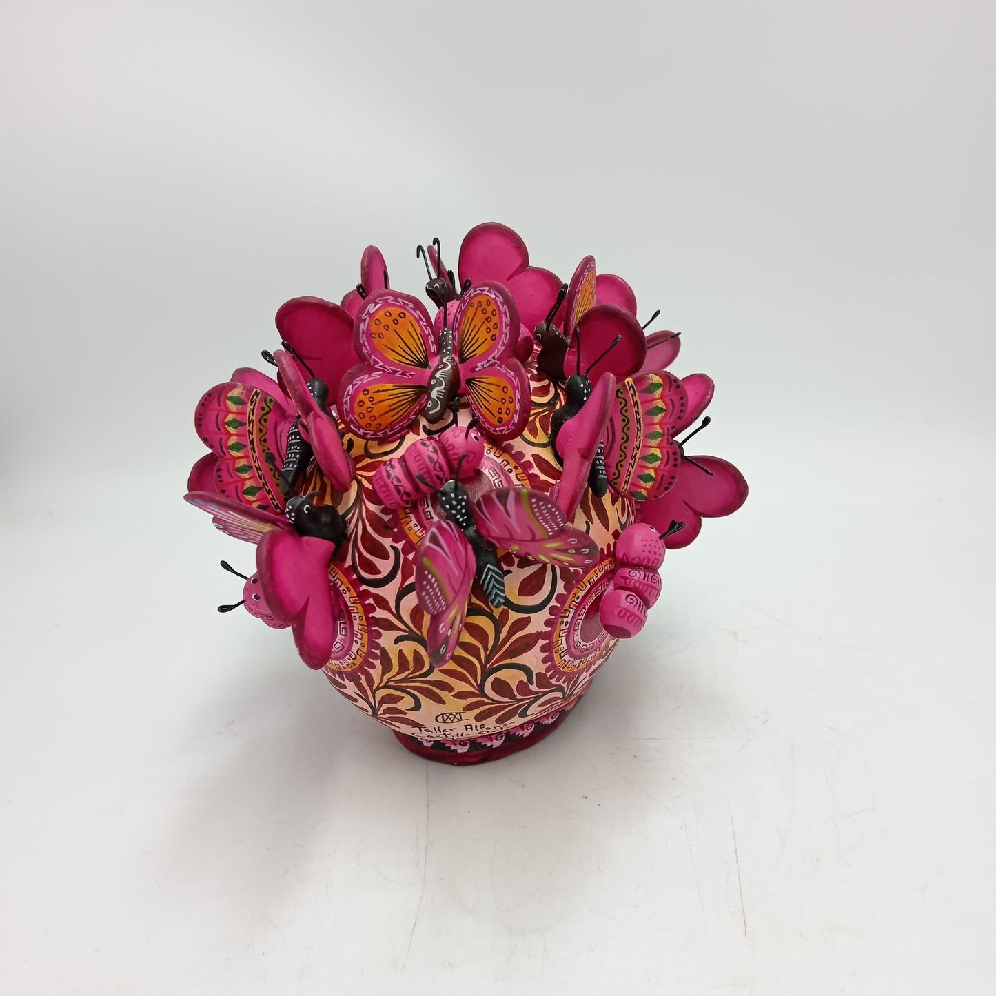 Skull Day Of the Dead Ceramics By Alfonso Castillo Hernandez PP8560