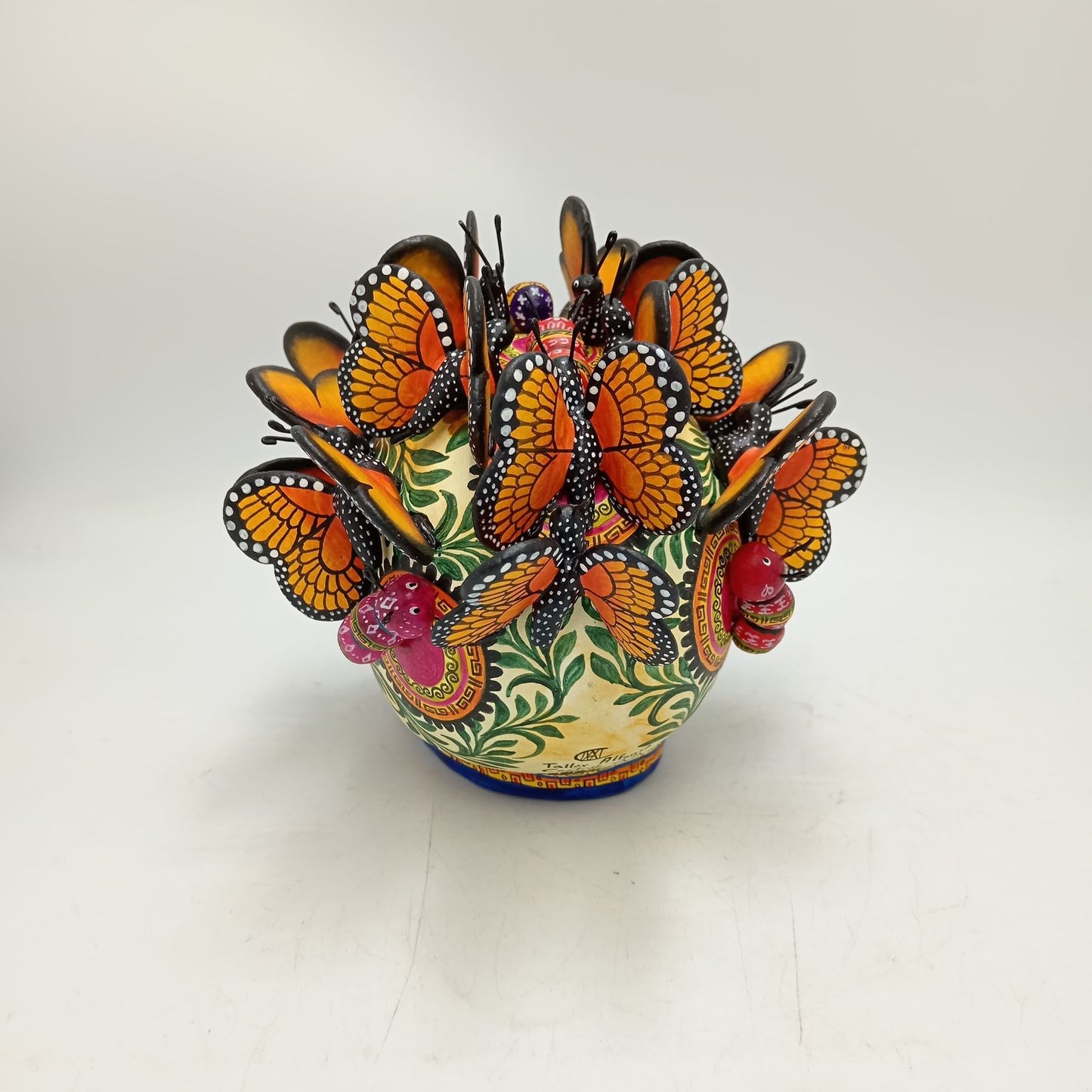 Skull Day Of the Dead Ceramics By Alfonso Castillo Hernandez PP8561