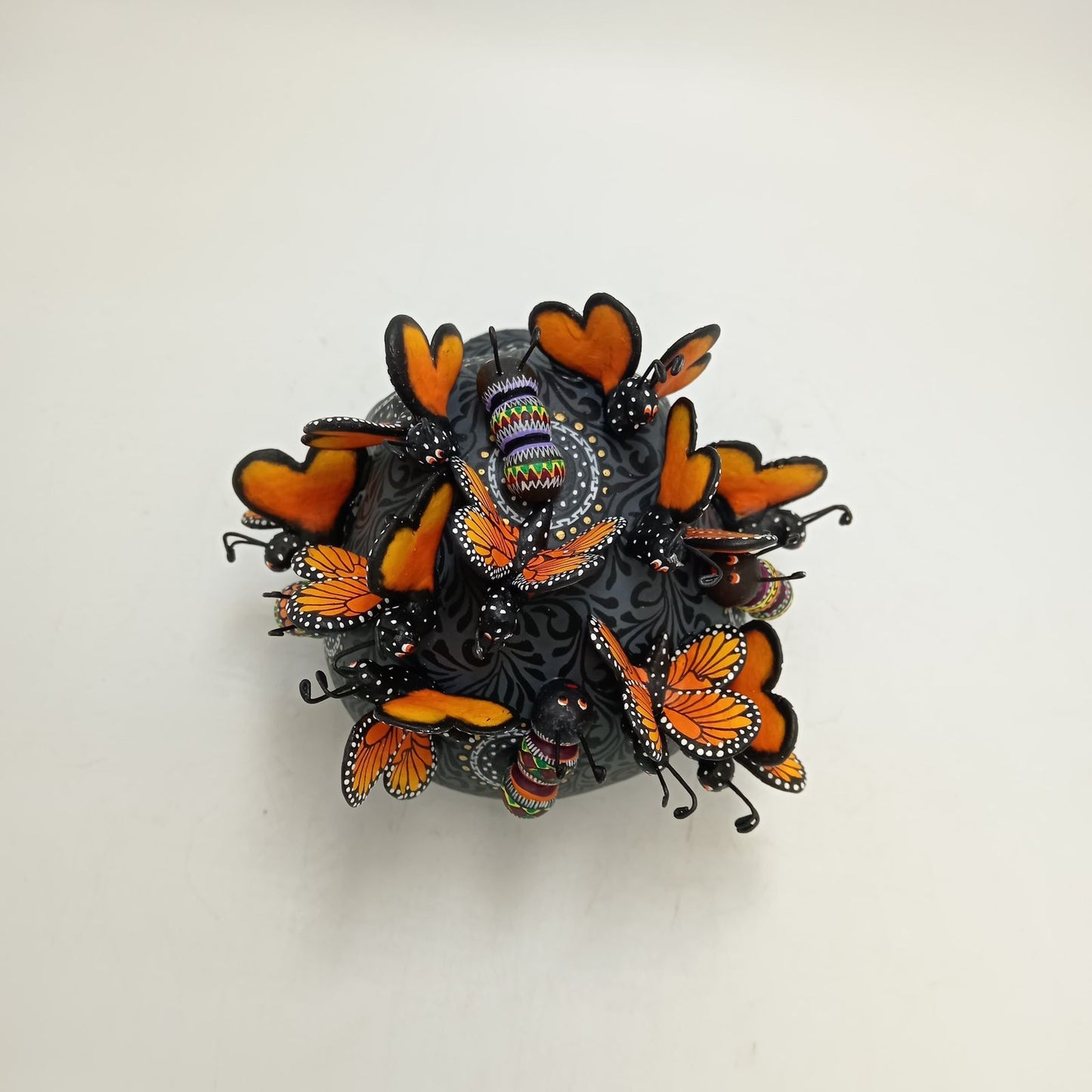 Skull Day Of the Dead Ceramics By Alfonso Castillo Hernandez PP8544