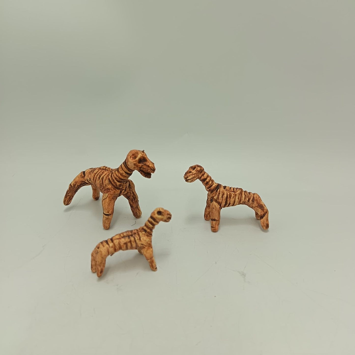 Extraordinary Hand made Painted Nativity Set By Demetrio Aguilar PP8870