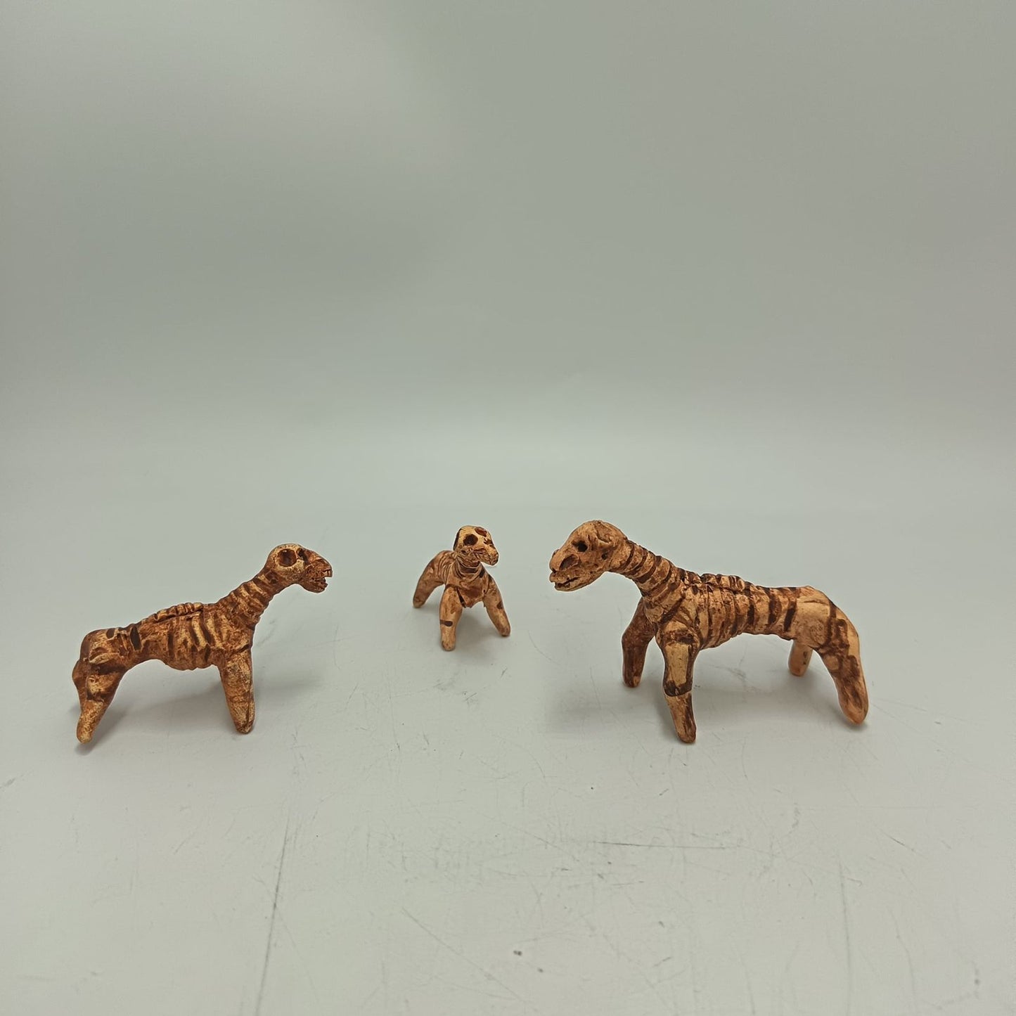 Extraordinary Hand made Painted Nativity Set By Demetrio Aguilar PP8871