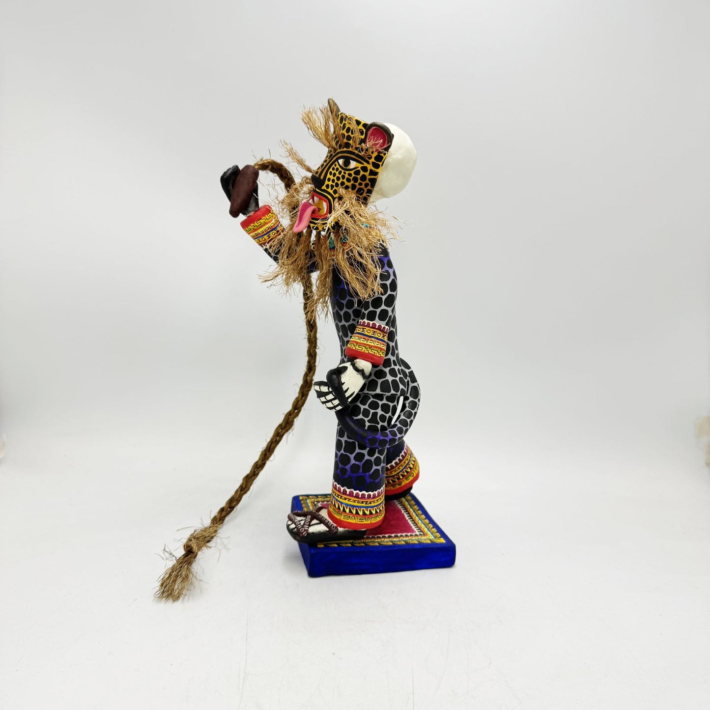 Day Of The Dead Ceramics Jaguar Dancer By Marco Castillo PP8883