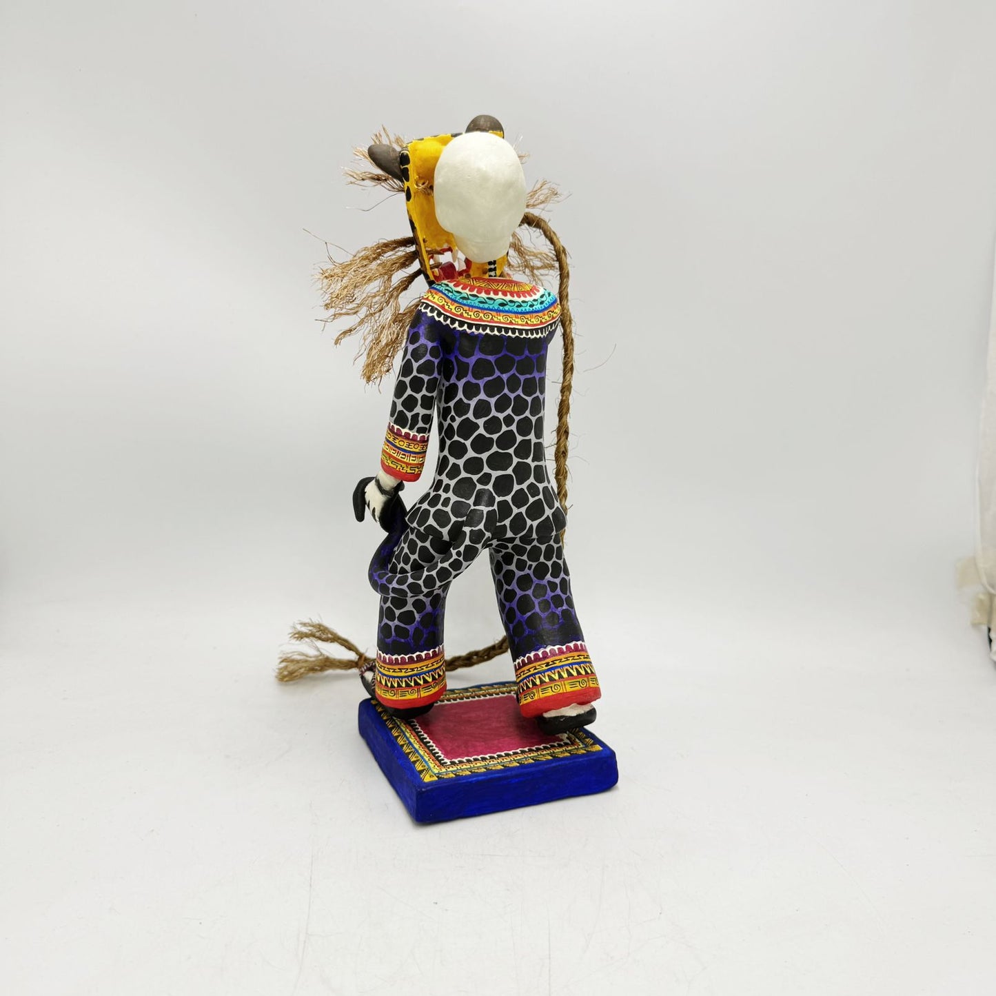 Day Of The Dead Ceramics Jaguar Dancer By Marco Castillo PP8883