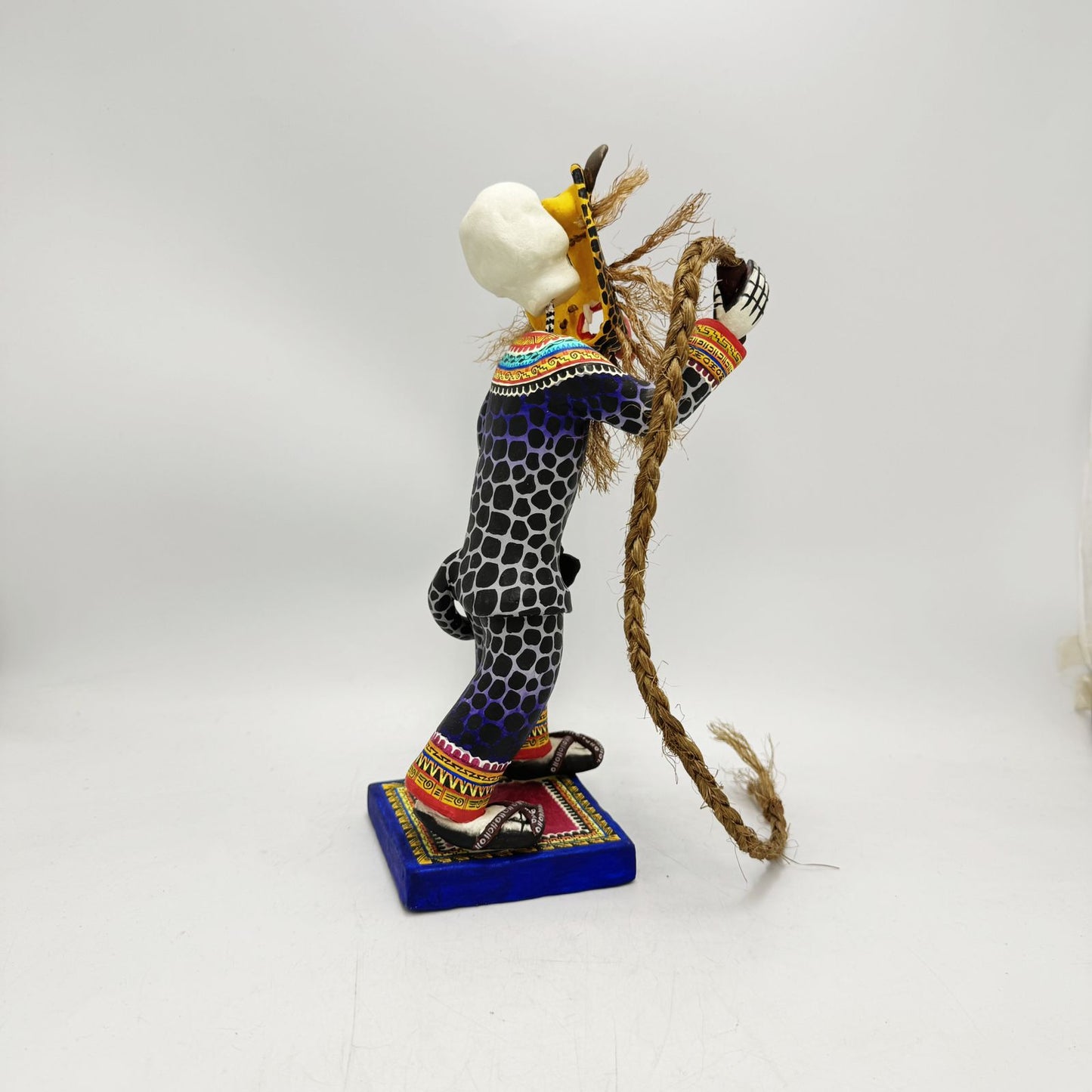 Day Of The Dead Ceramics Jaguar Dancer By Marco Castillo PP8883