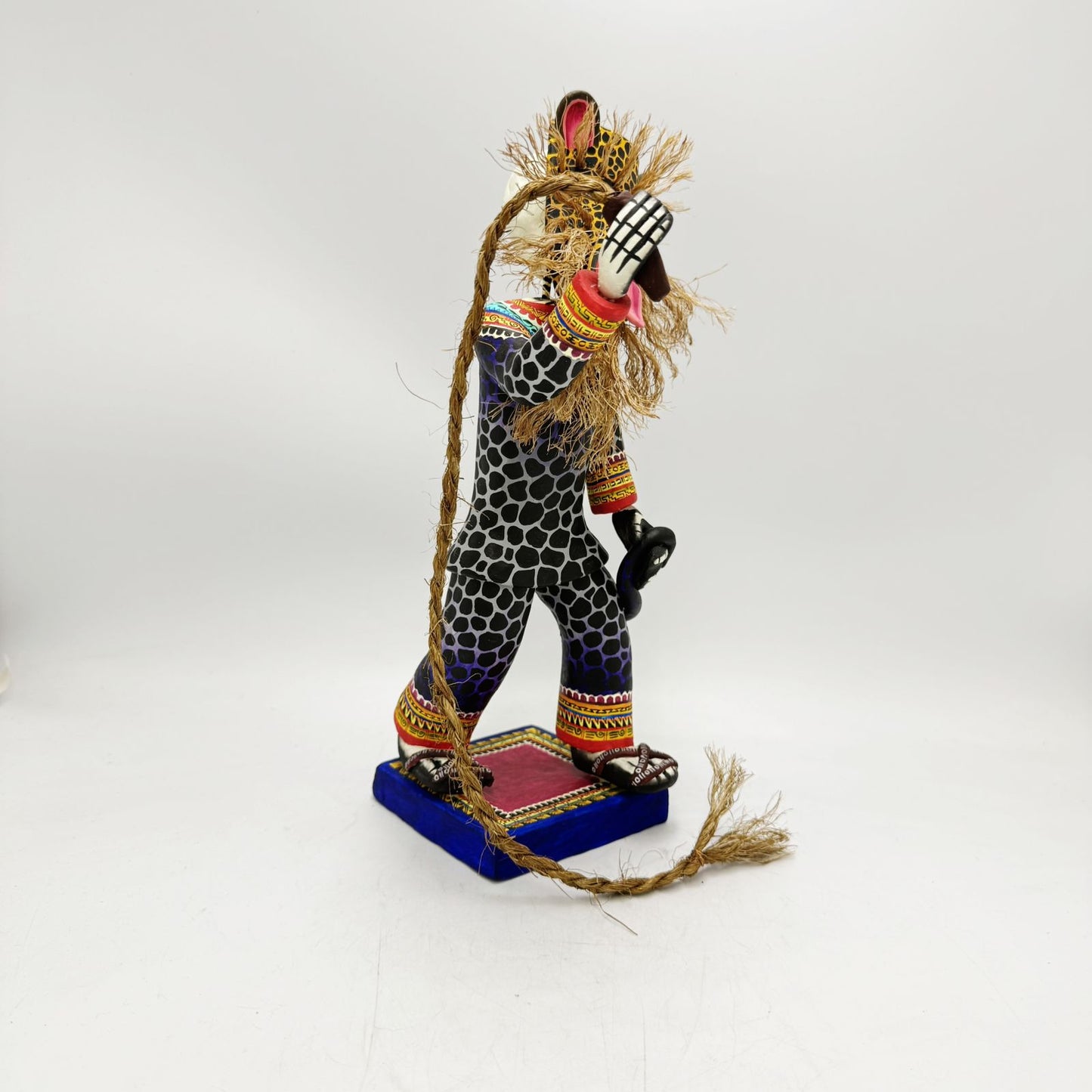 Day Of The Dead Ceramics Jaguar Dancer By Marco Castillo PP8883