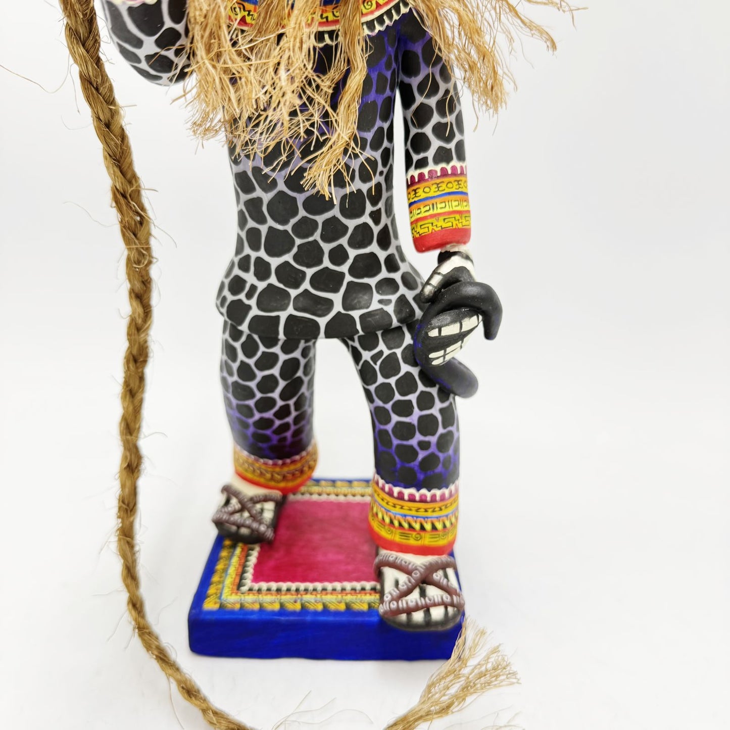 Day Of The Dead Ceramics Jaguar Dancer By Marco Castillo PP8883