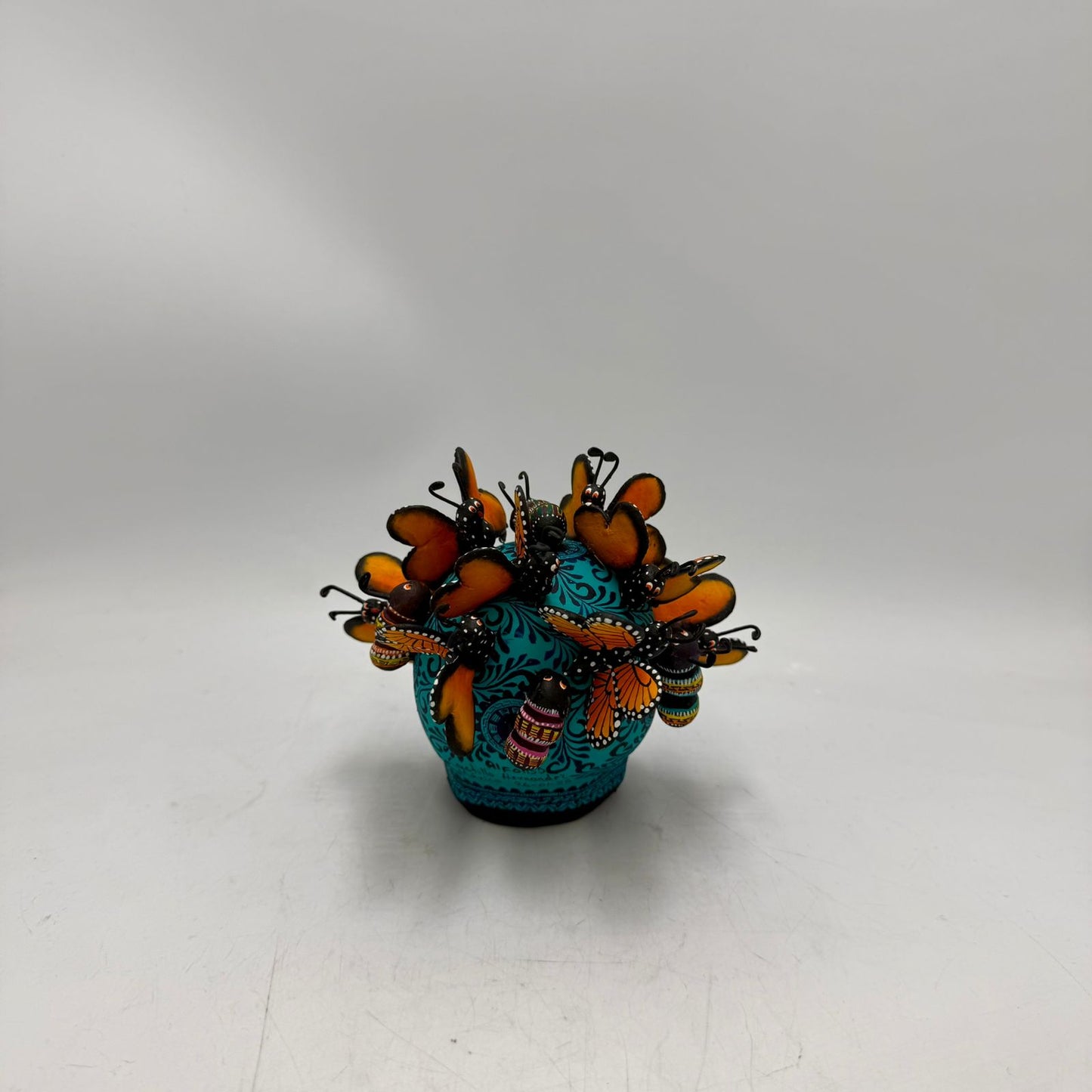 Day Of the Dead Ceramics Skull By Alfonso Castillo PP9000