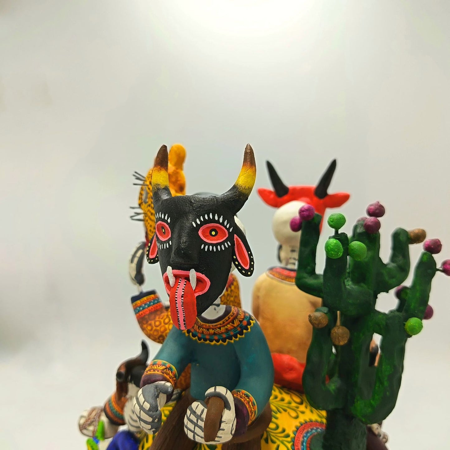 Extraordinary Human Skull The Jaguard mask By Alfonso Castillo PP9074