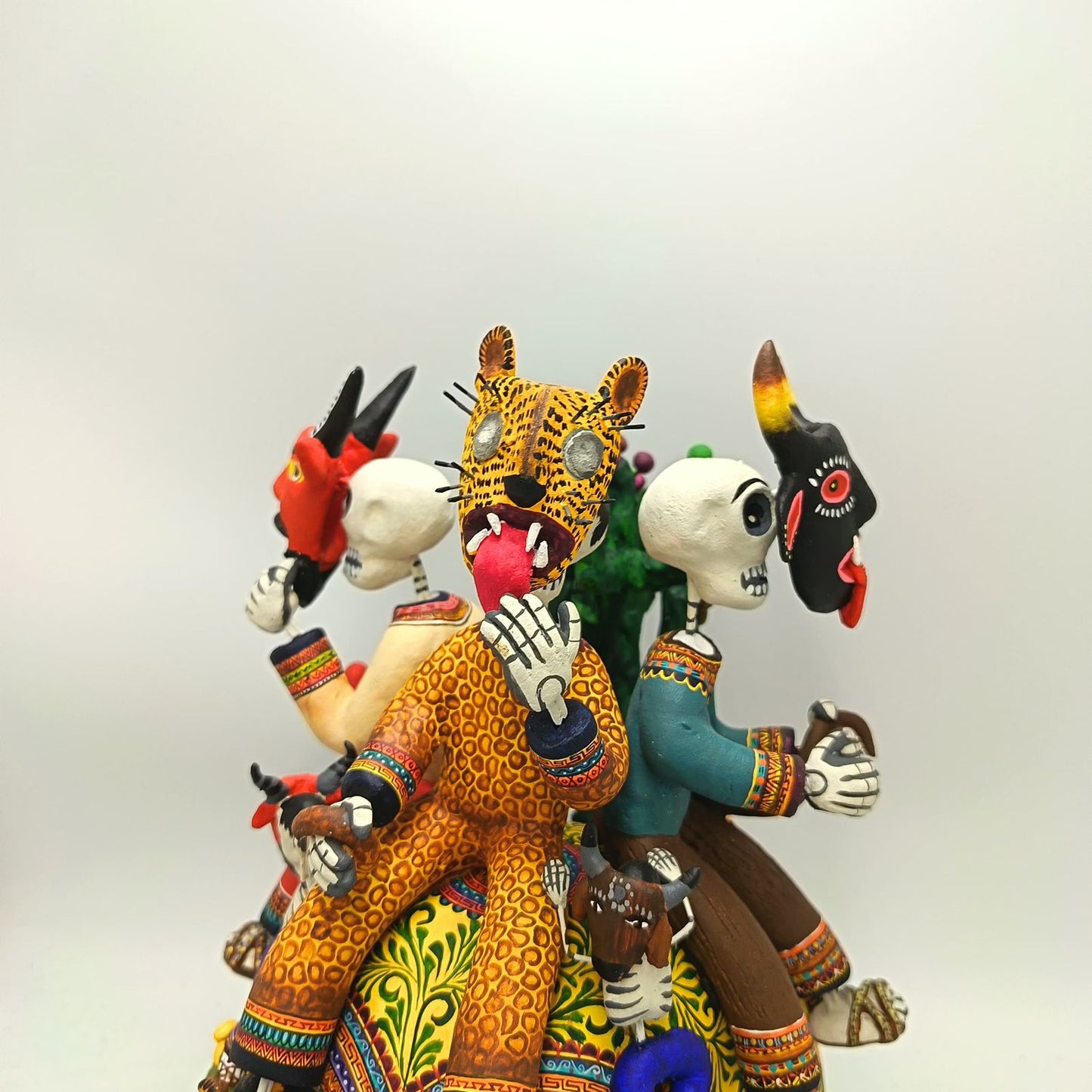 Extraordinary Human Skull The Jaguard mask By Alfonso Castillo PP9074