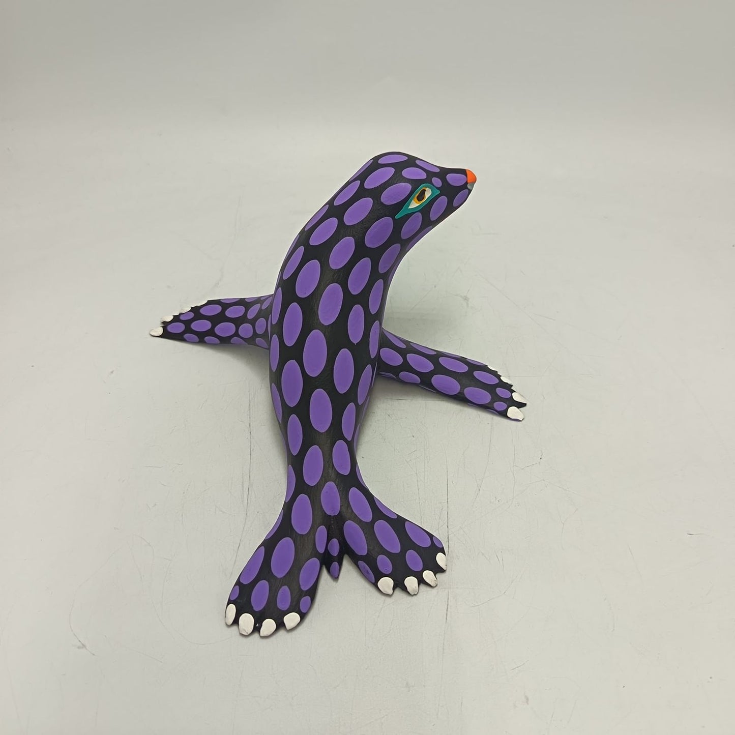 Oaxacan Wood Carving Hand Made, Seal By Armando Jimenez PP9159