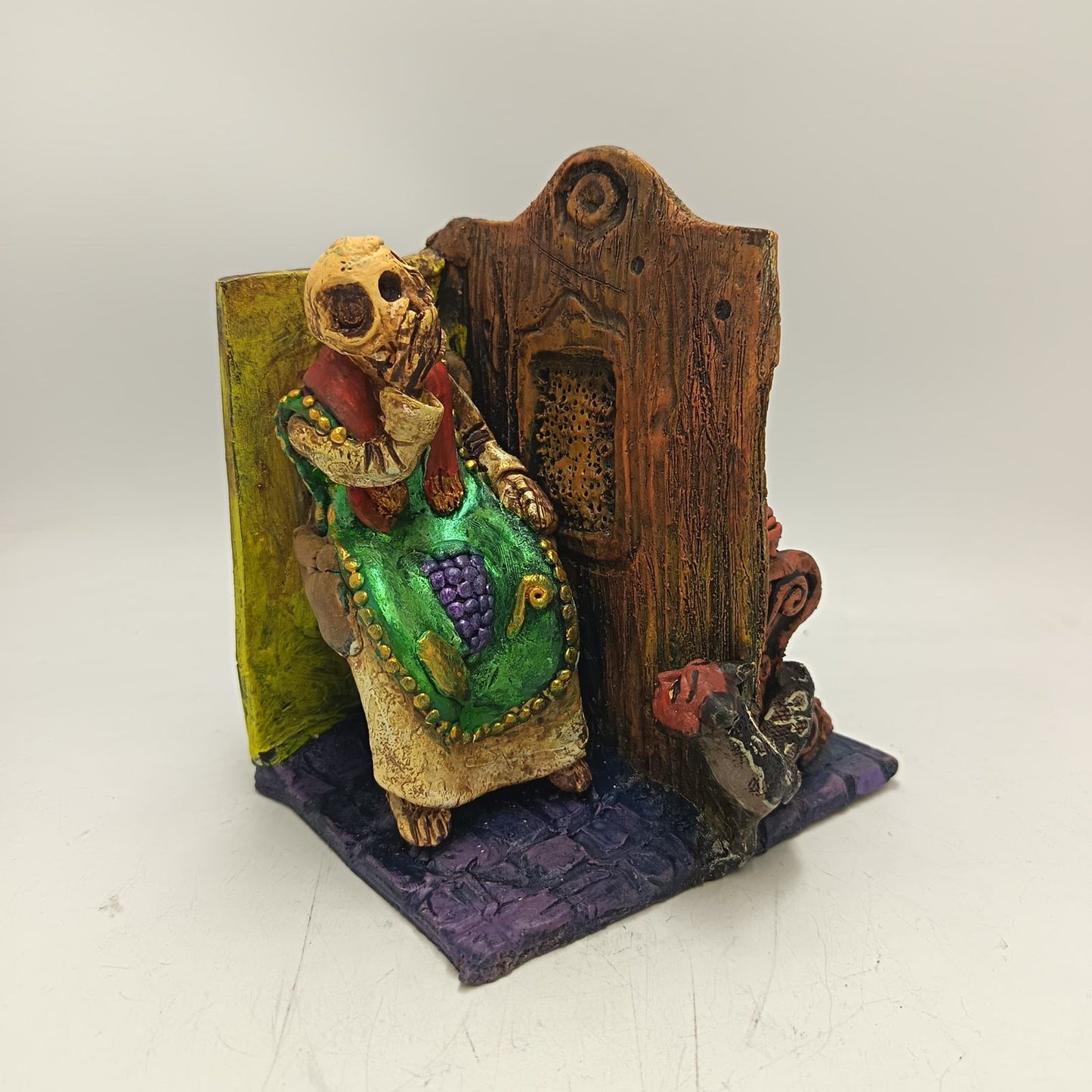 Extraordinary Hand made Confession By Demetrio Aguilar PP9319