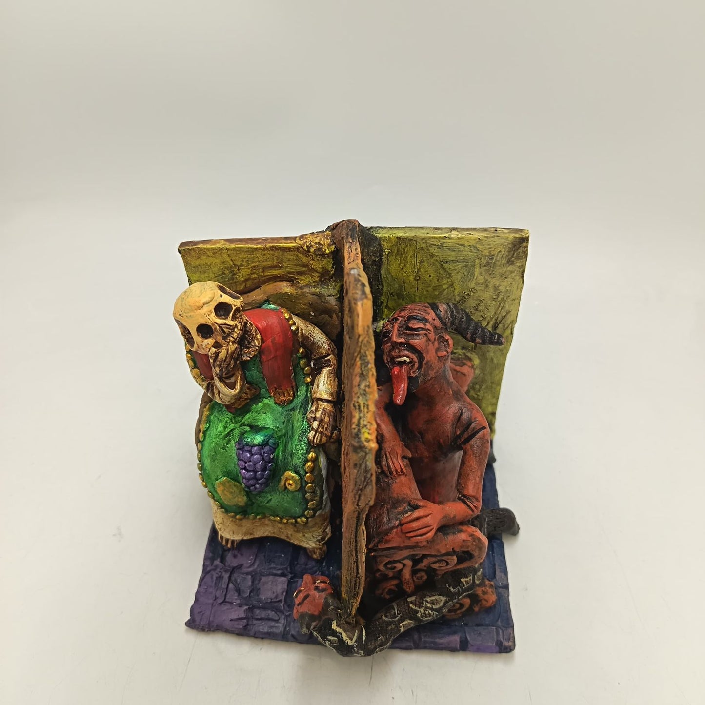 Extraordinary Hand made Confession By Demetrio Aguilar PP9319