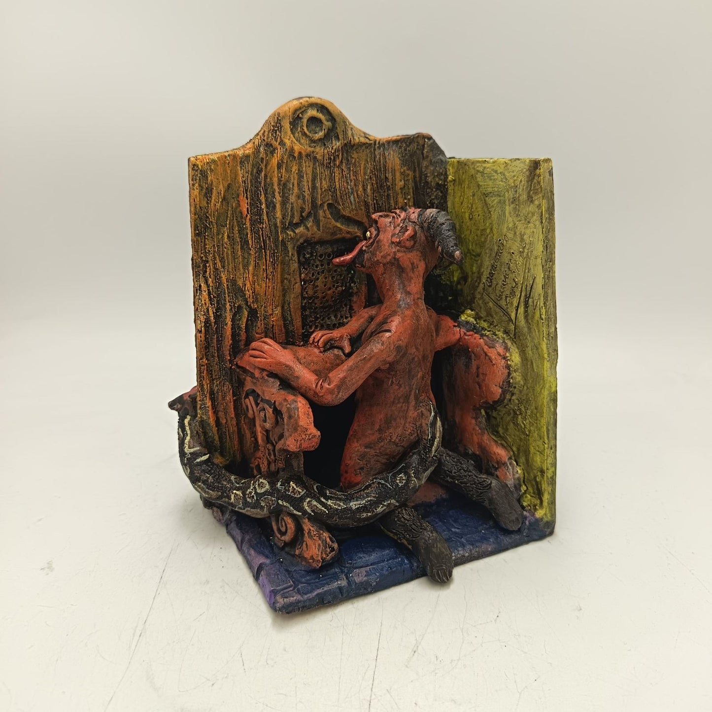 Extraordinary Hand made Confession By Demetrio Aguilar PP9319