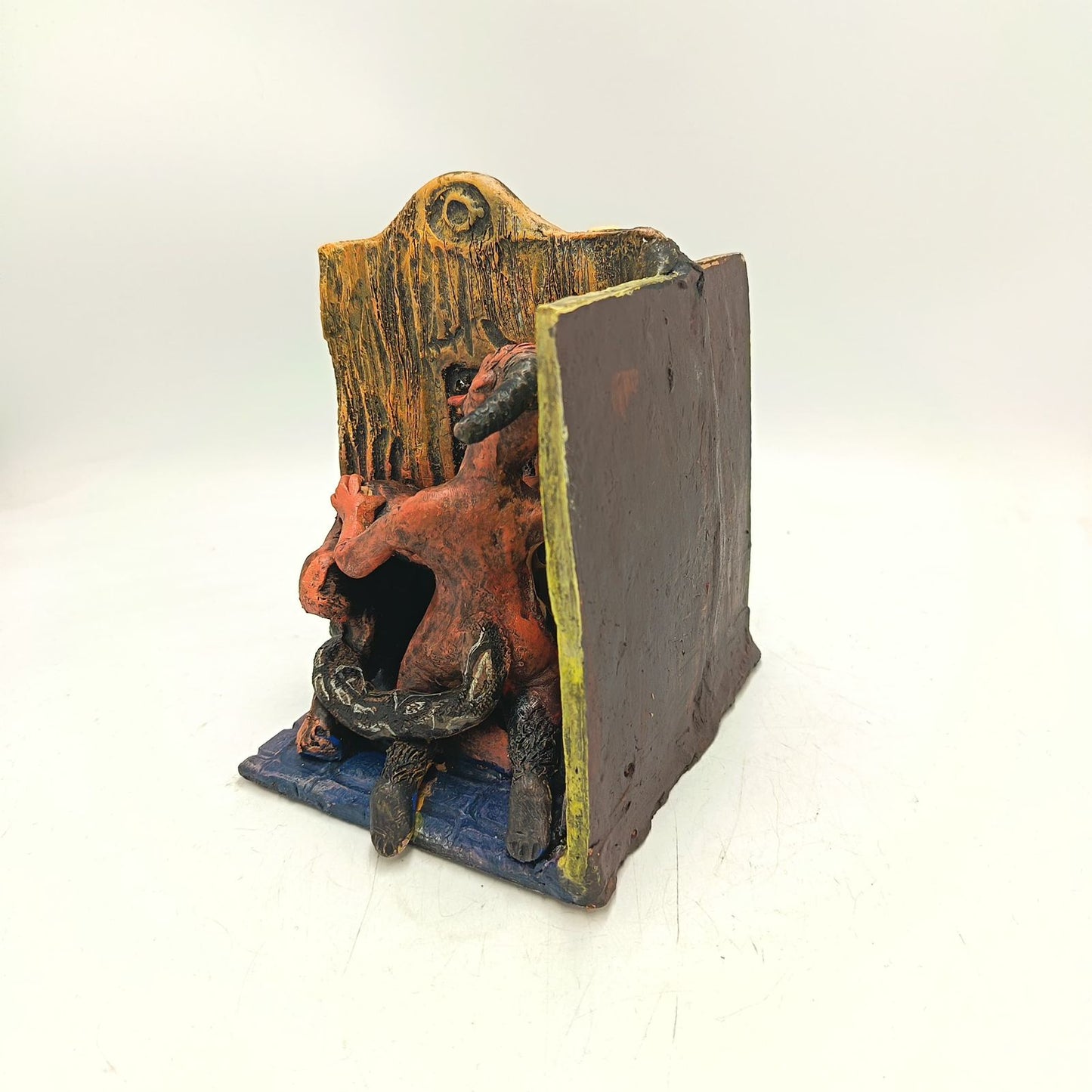 Extraordinary Hand made Confession By Demetrio Aguilar PP9319