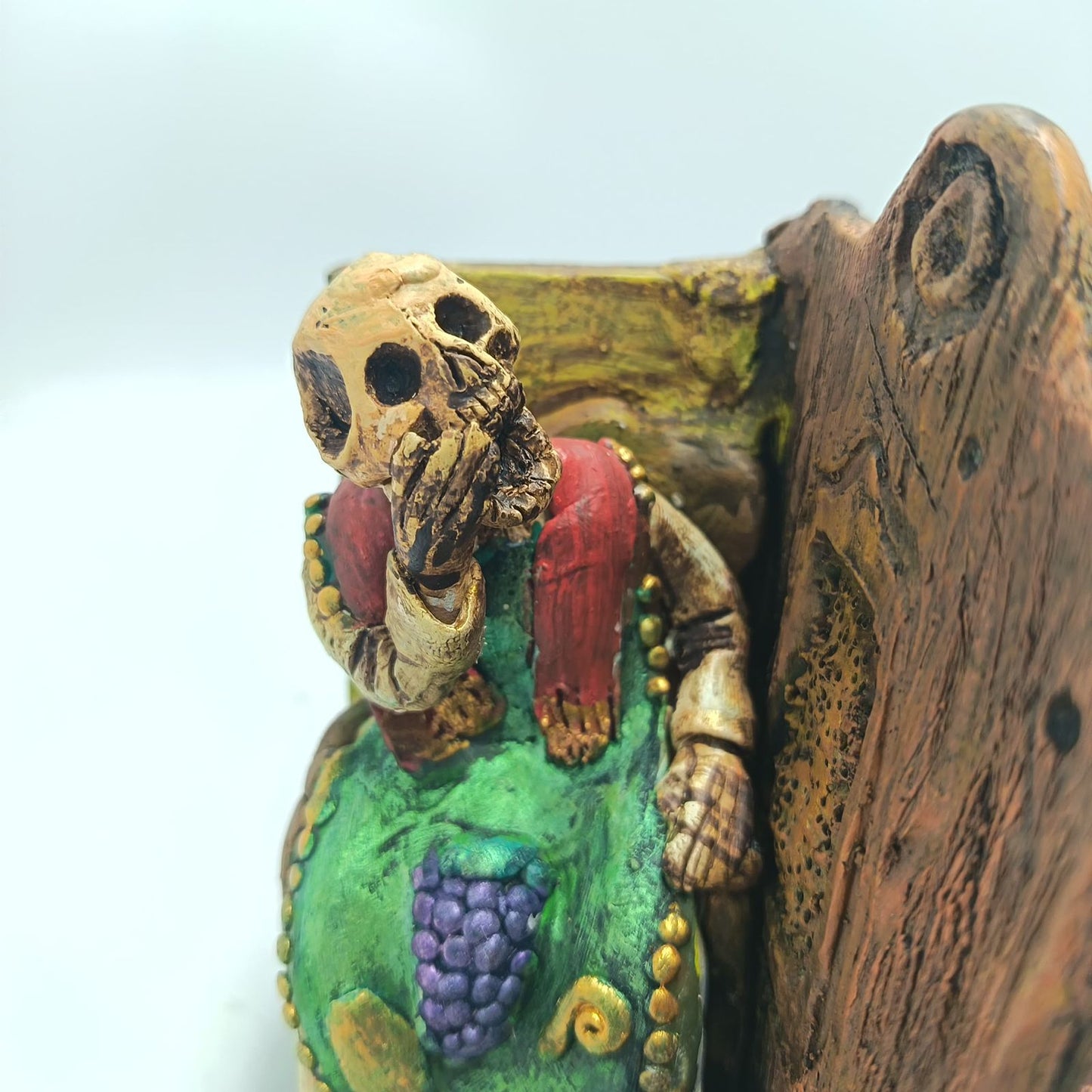 Extraordinary Hand made Confession By Demetrio Aguilar PP9319
