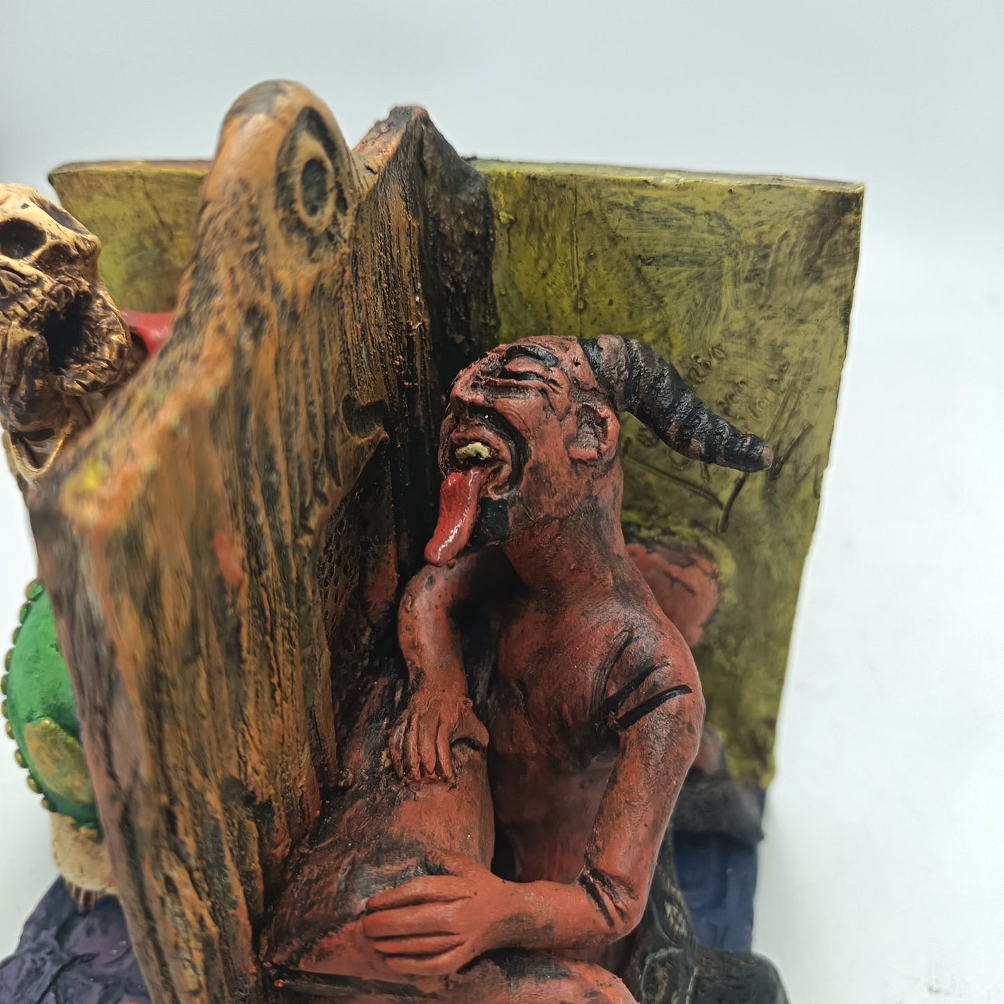 Extraordinary Hand made Confession By Demetrio Aguilar PP9319