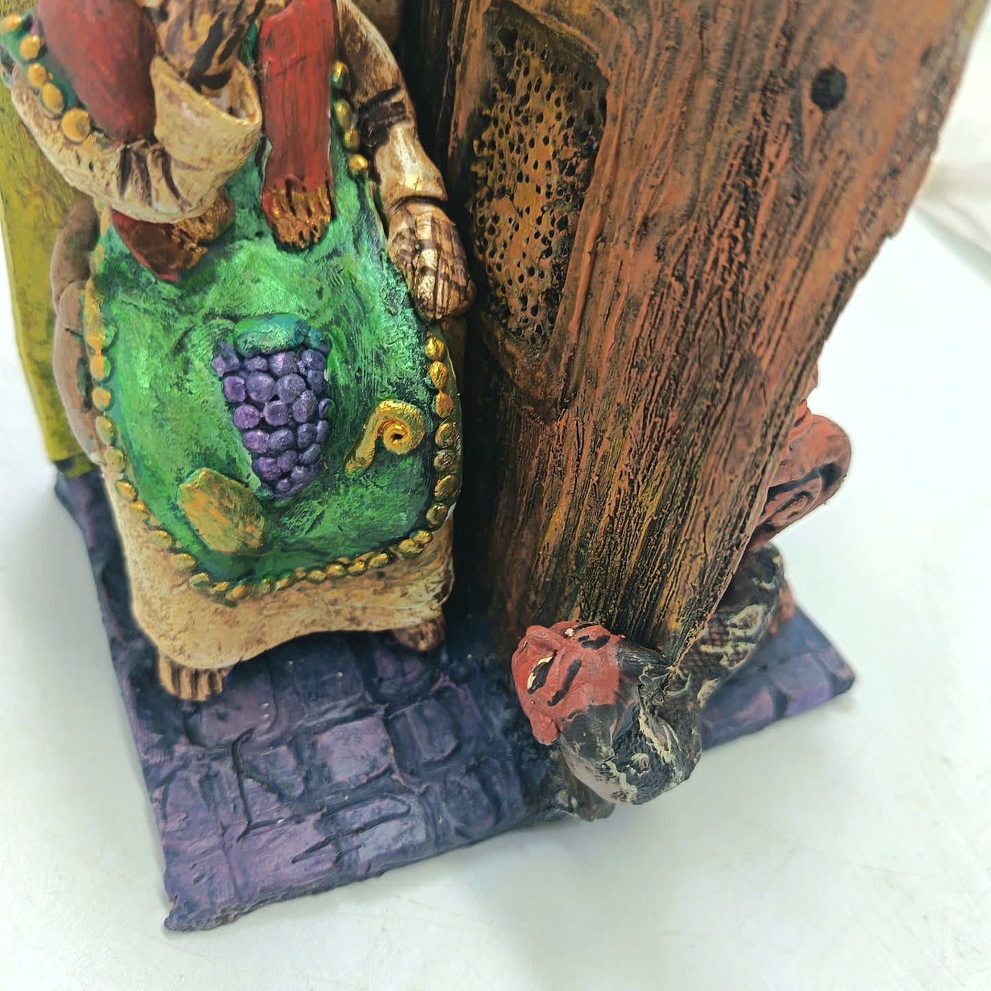 Extraordinary Hand made Confession By Demetrio Aguilar PP9319