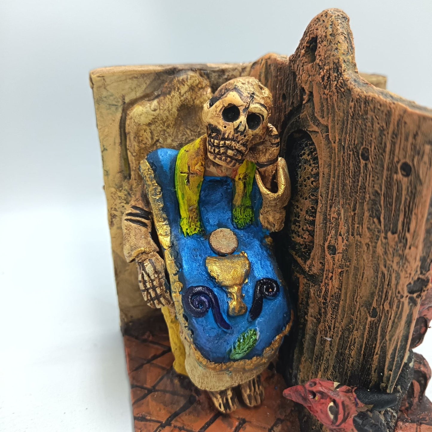 Extraordinary Hand made Confession By Demetrio Aguilar PP9320