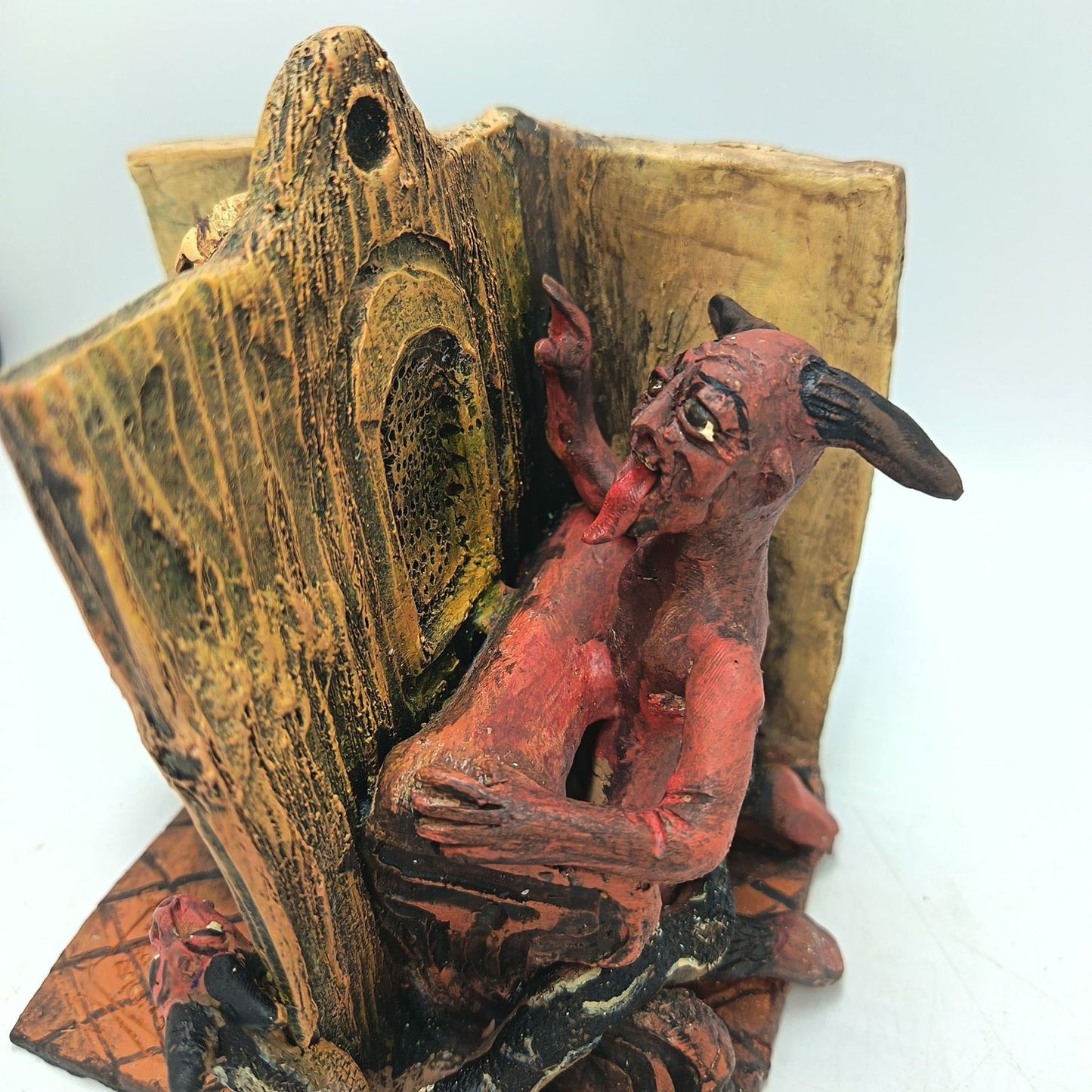 Extraordinary Hand made Confession By Demetrio Aguilar PP9320