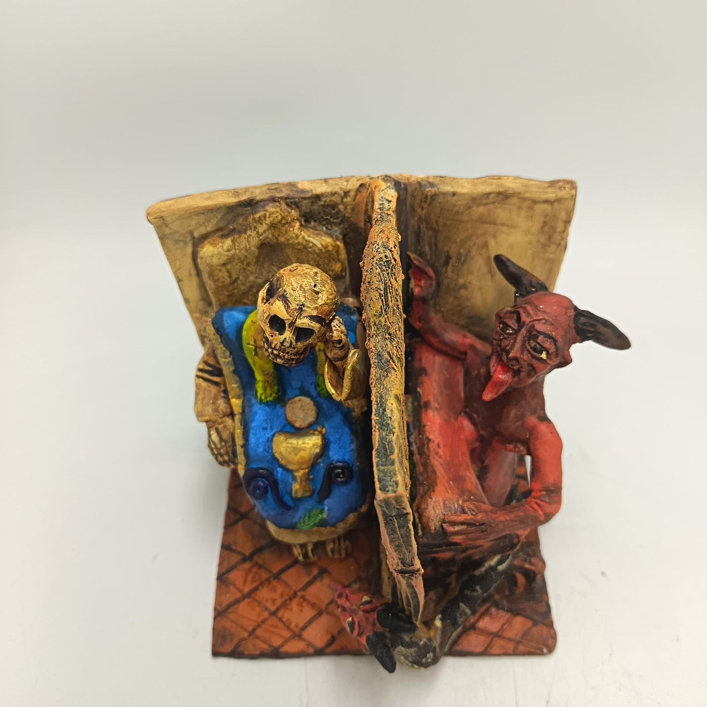 Extraordinary Hand made Confession By Demetrio Aguilar PP9320
