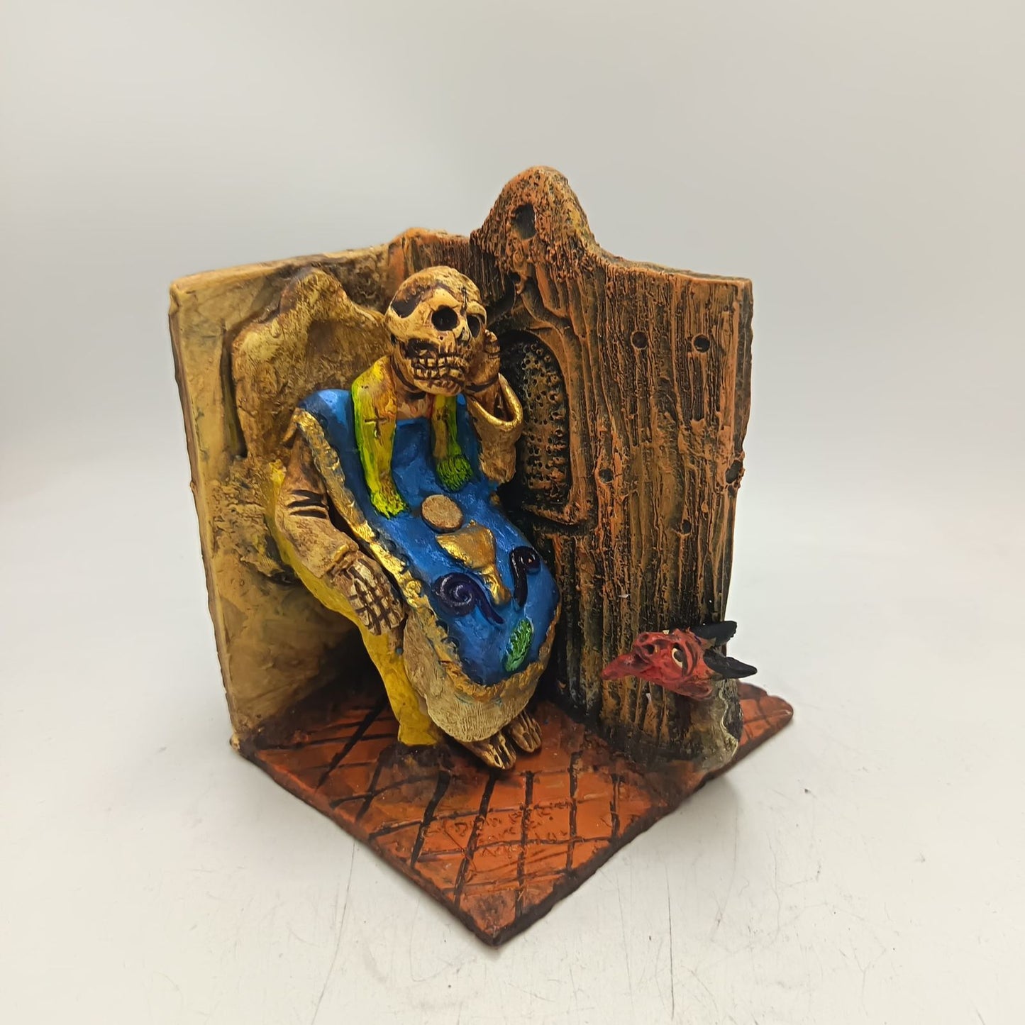 Extraordinary Hand made Confession By Demetrio Aguilar PP9320