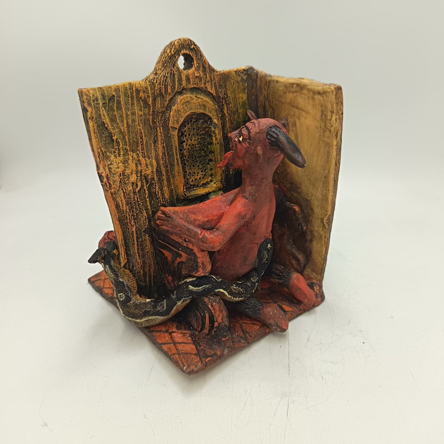 Extraordinary Hand made Confession By Demetrio Aguilar PP9320