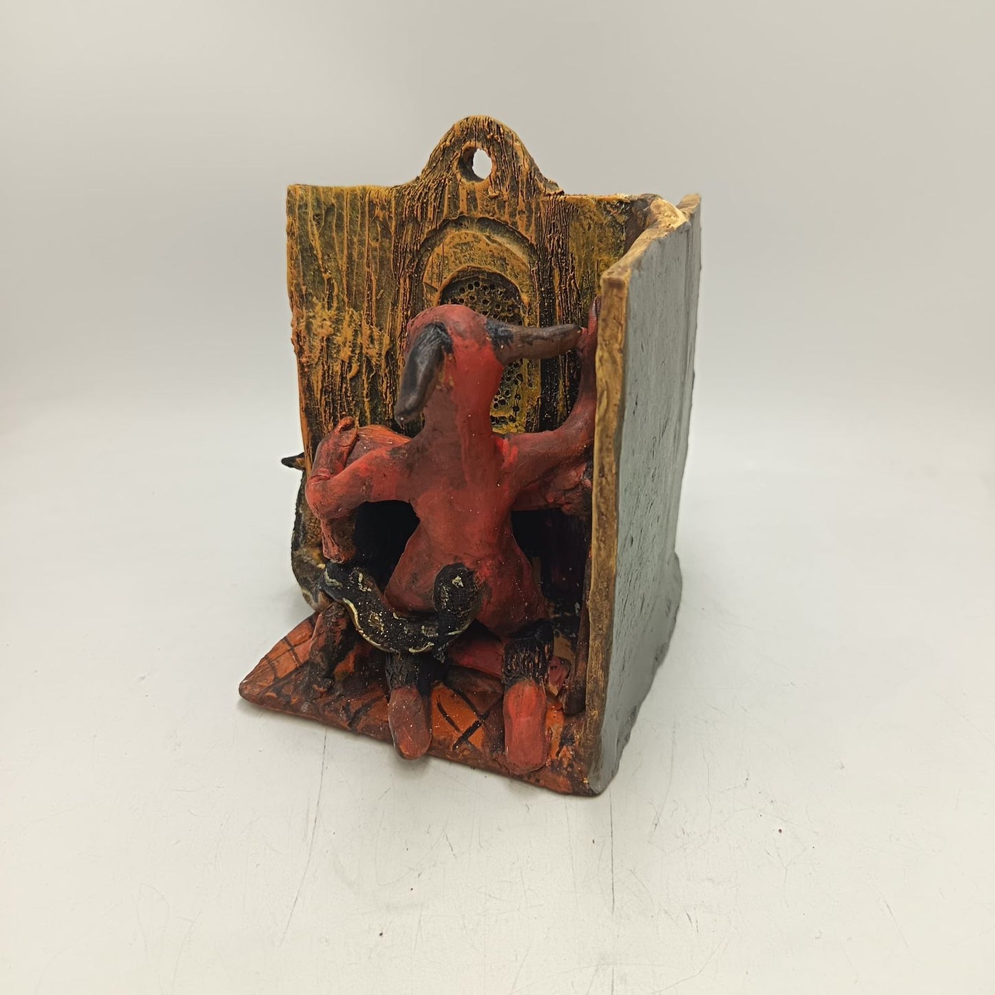 Extraordinary Hand made Confession By Demetrio Aguilar PP9320