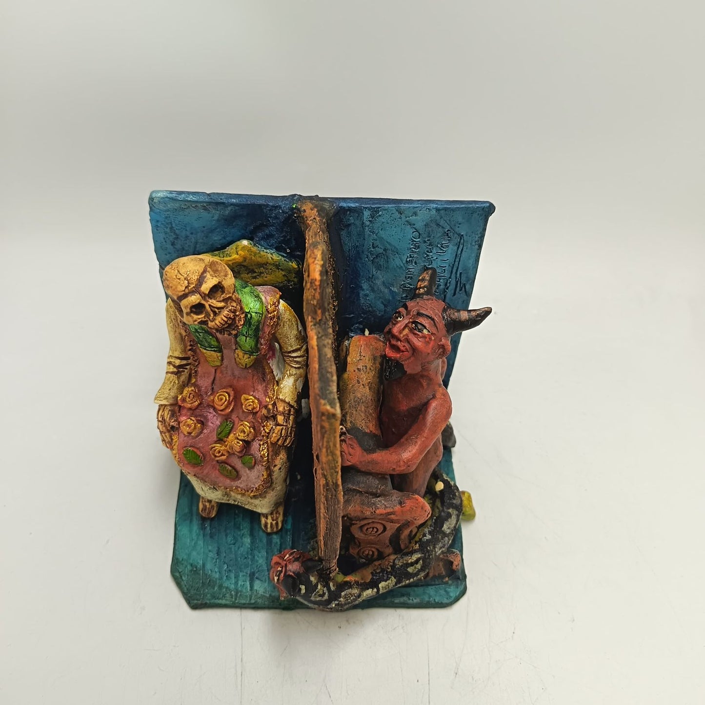 Extraordinary Hand made Confession By Demetrio Aguilar PP9321