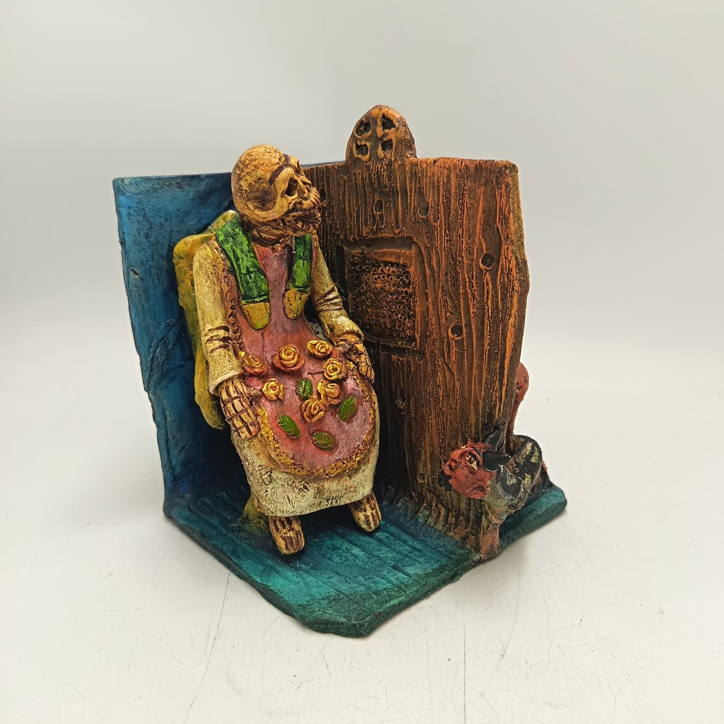 Extraordinary Hand made Confession By Demetrio Aguilar PP9321