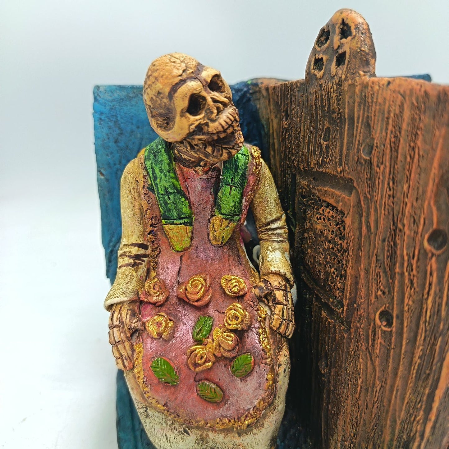 Extraordinary Hand made Confession By Demetrio Aguilar PP9321