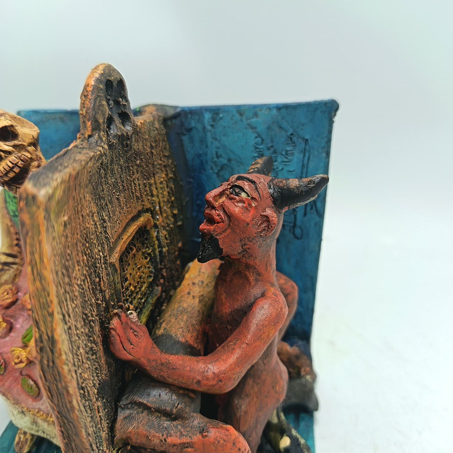Extraordinary Hand made Confession By Demetrio Aguilar PP9321
