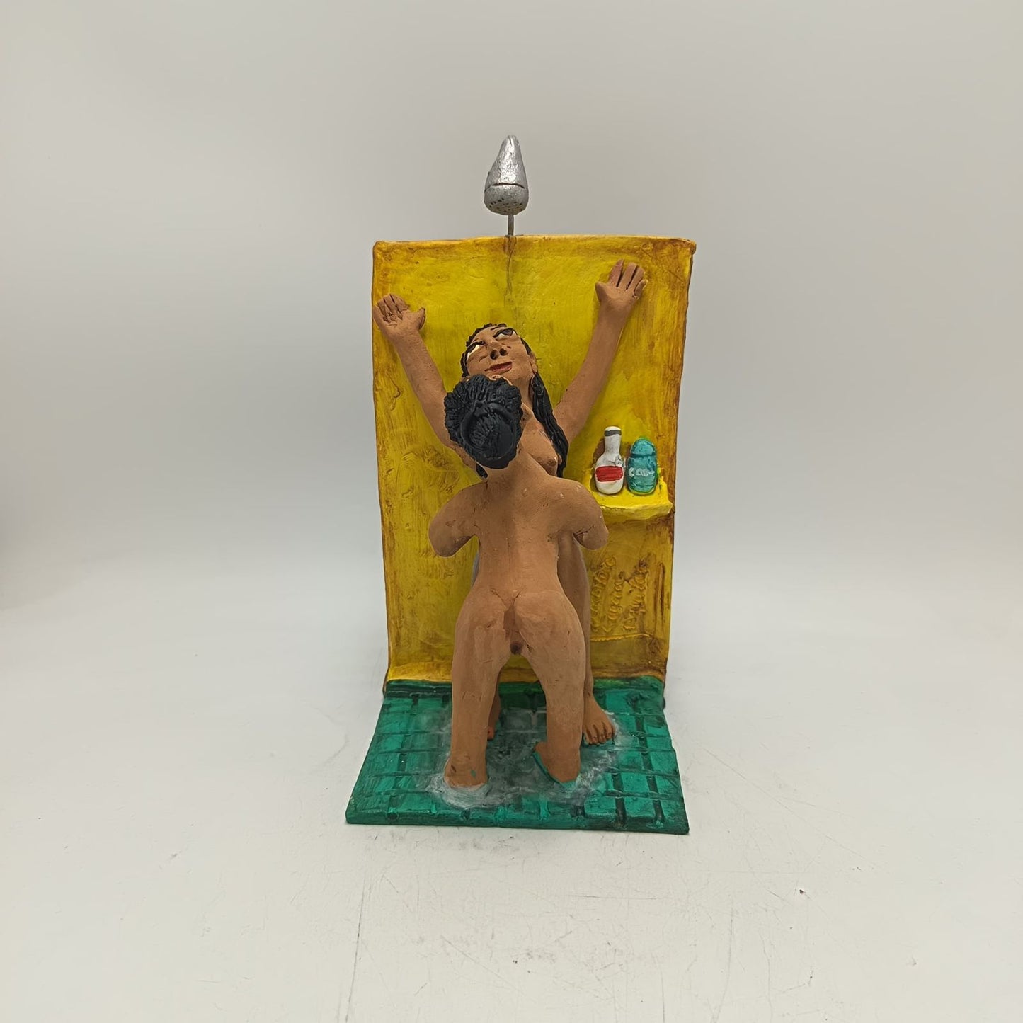 Extraordinary Hand made Shower Scenes By Demetrio Aguilar PP9322