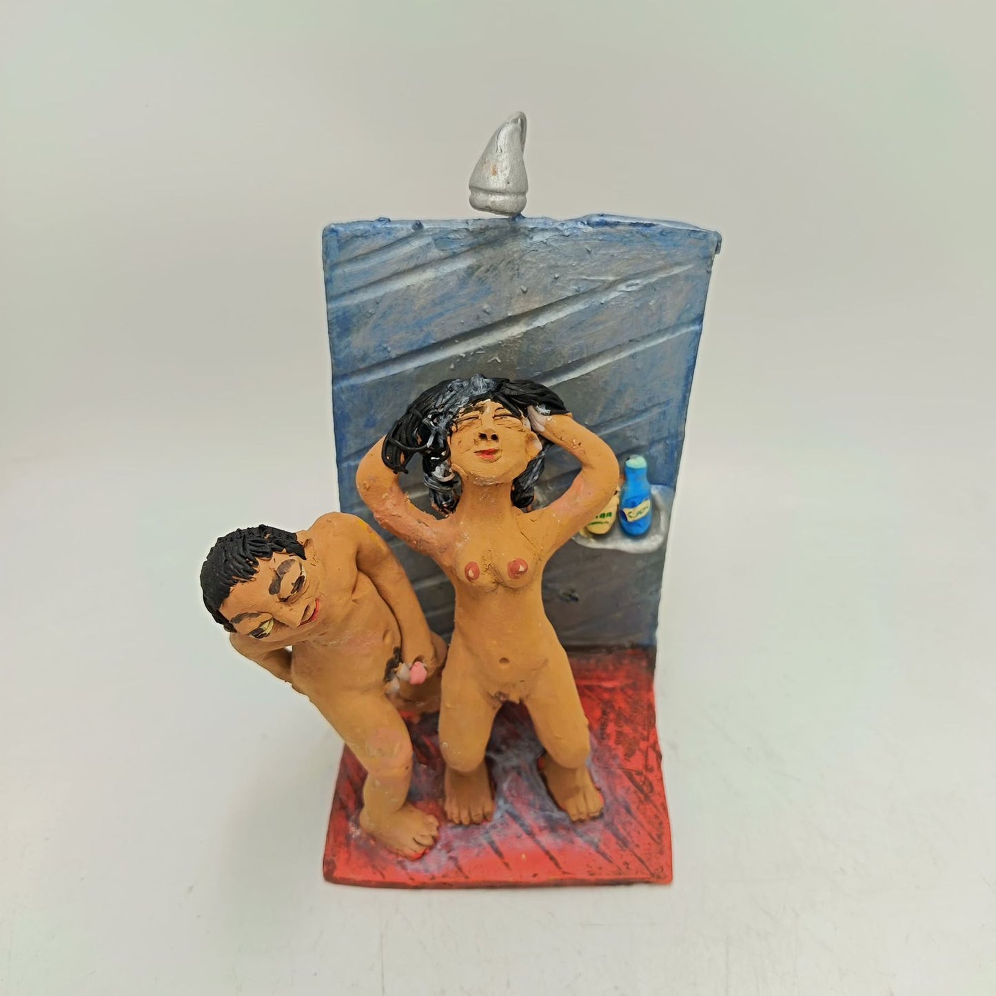 Extraordinary Hand made Shower Scenes By Demetrio Aguilar PP9323