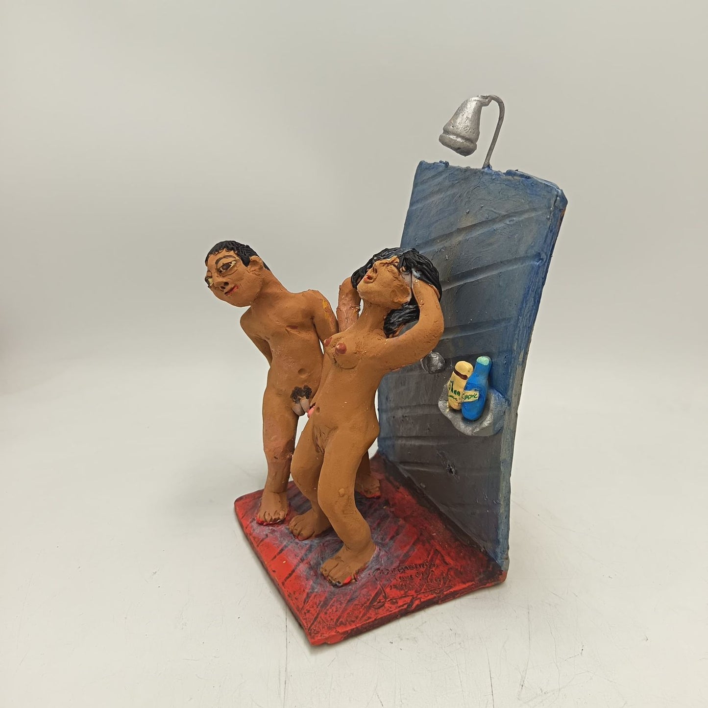 Extraordinary Hand made Shower Scenes By Demetrio Aguilar PP9323