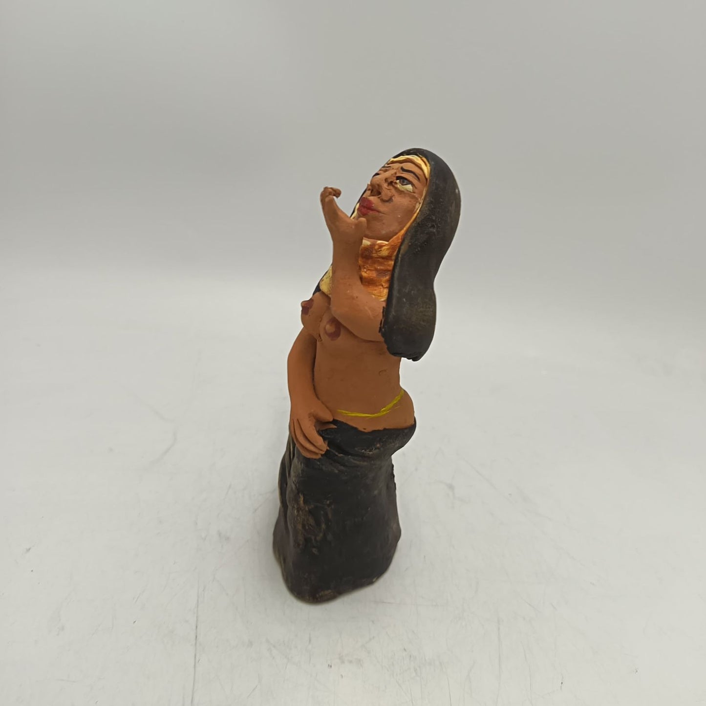 Extraordinary Hand Made Nun By Demetrio Aguilar PP9326