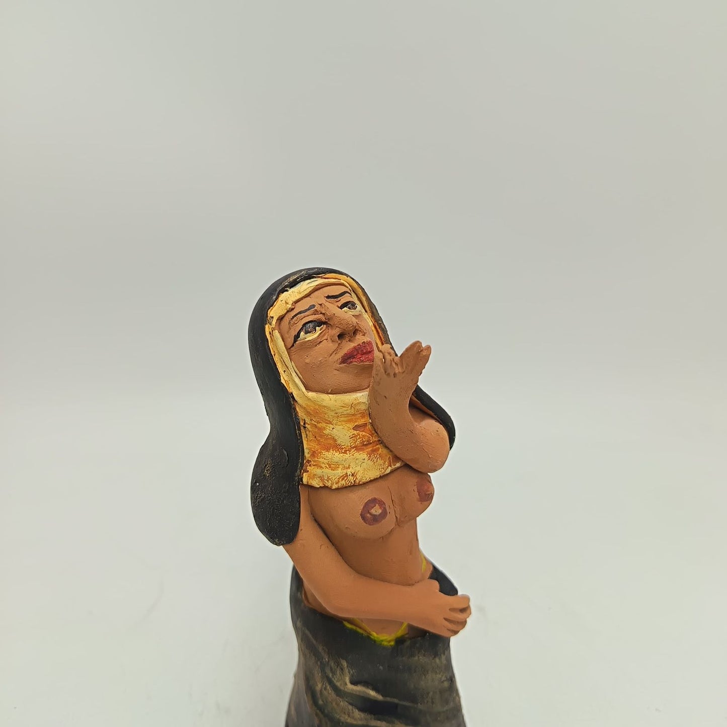 Extraordinary Hand Made Nun By Demetrio Aguilar PP9326