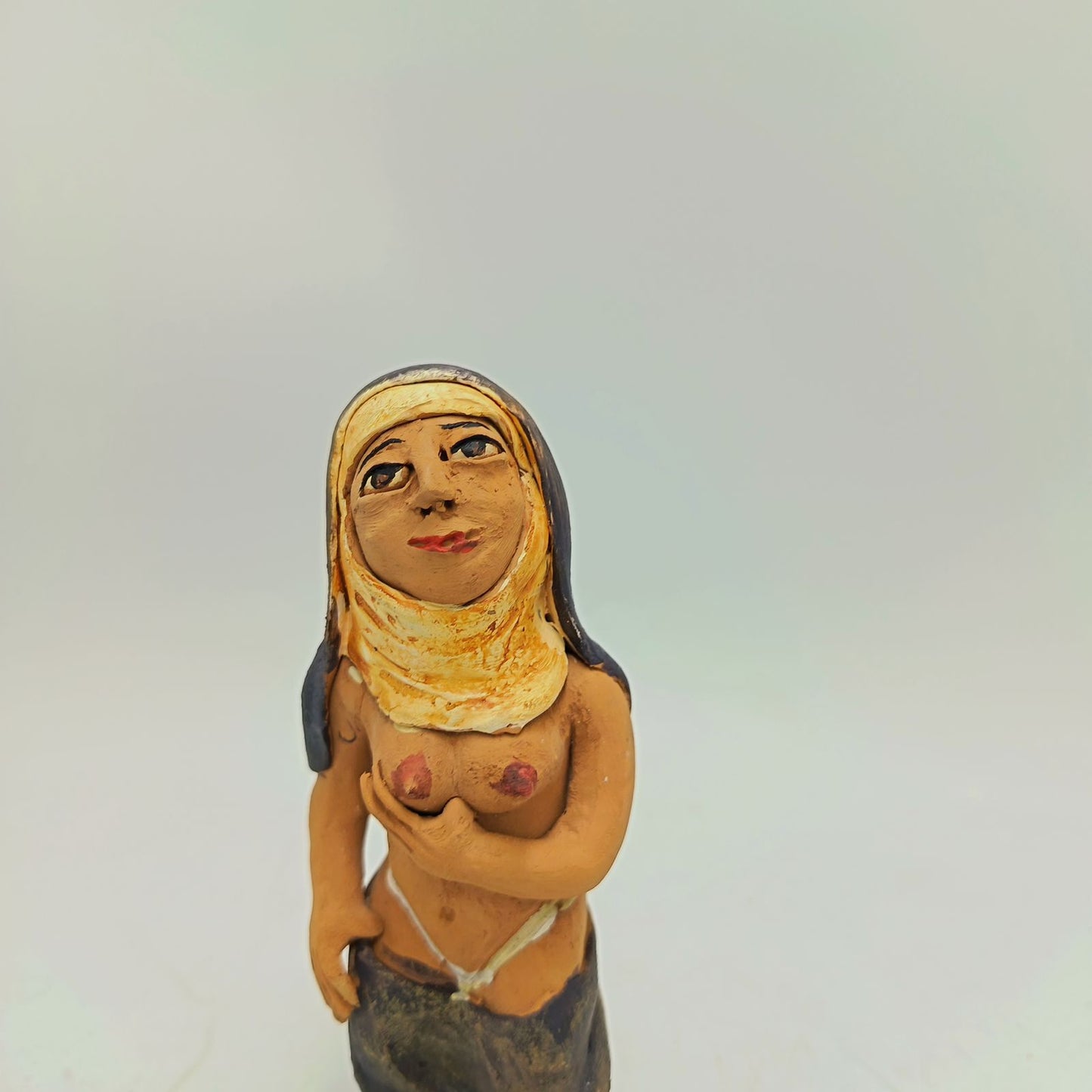 Extraordinary Hand Made Nun By Demetrio Aguilar PP9327