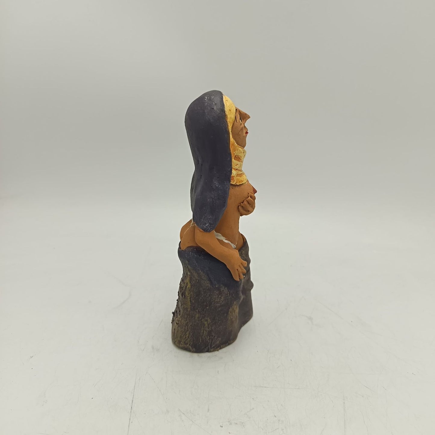 Extraordinary Hand Made Nun By Demetrio Aguilar PP9327