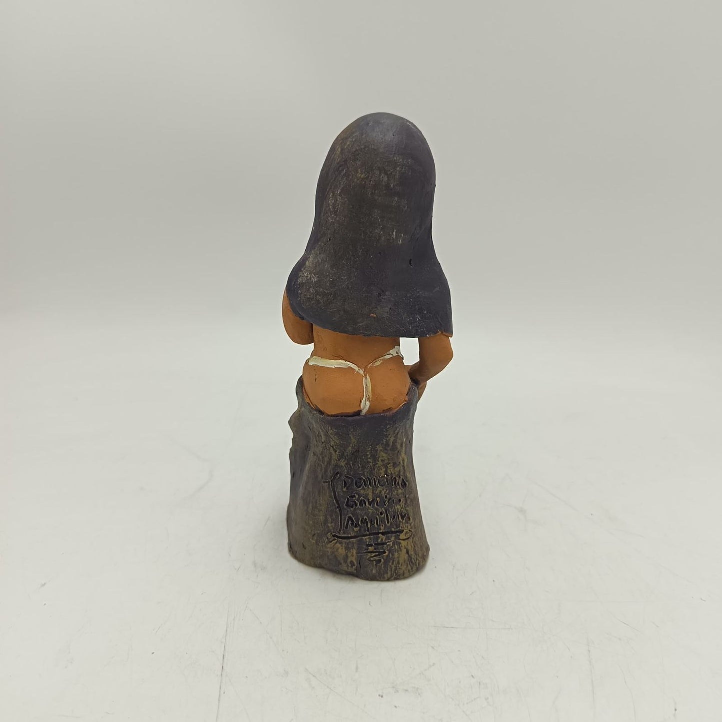 Extraordinary Hand Made Nun By Demetrio Aguilar PP9327
