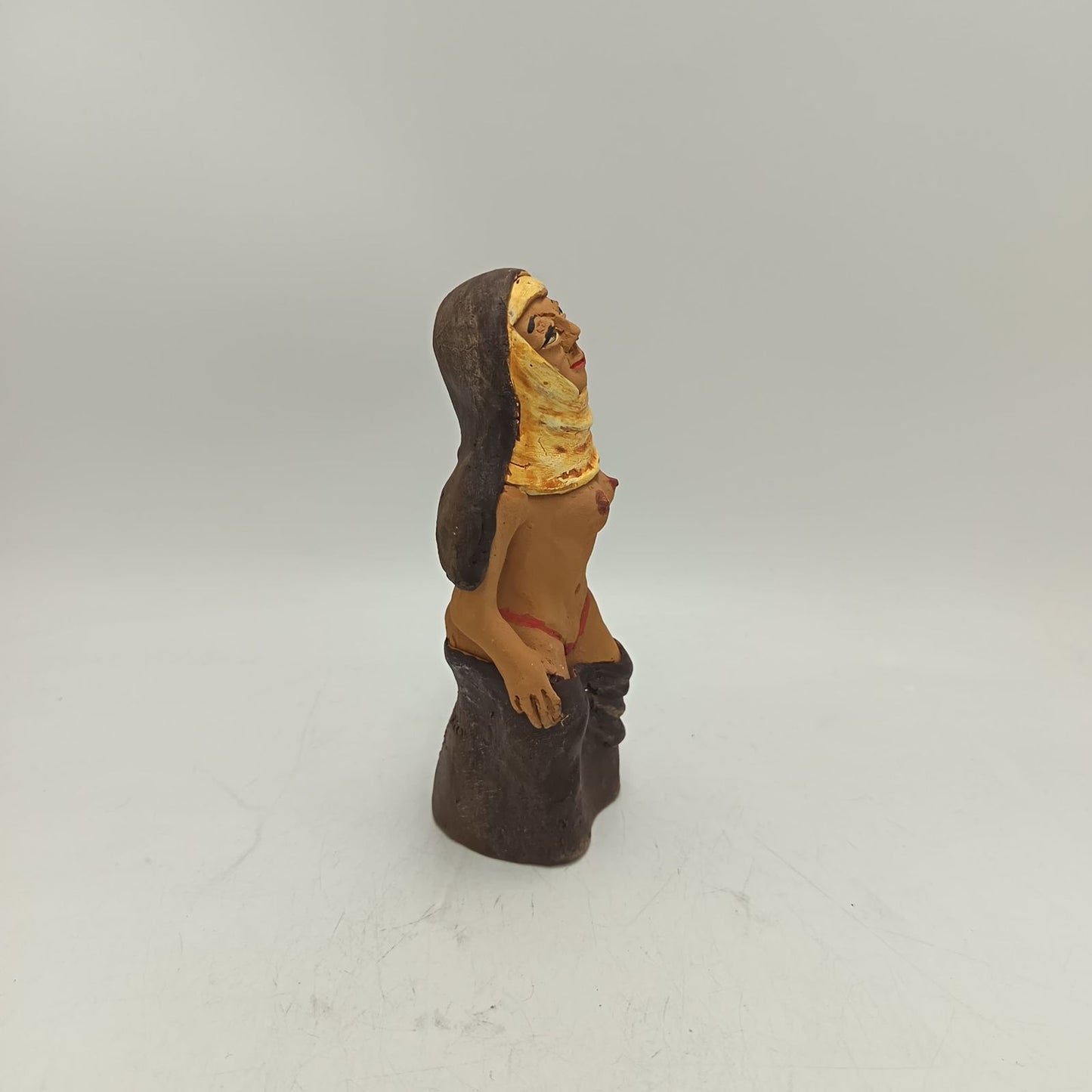 Extraordinary Hand Made Nun By Demetrio Aguilar PP9328