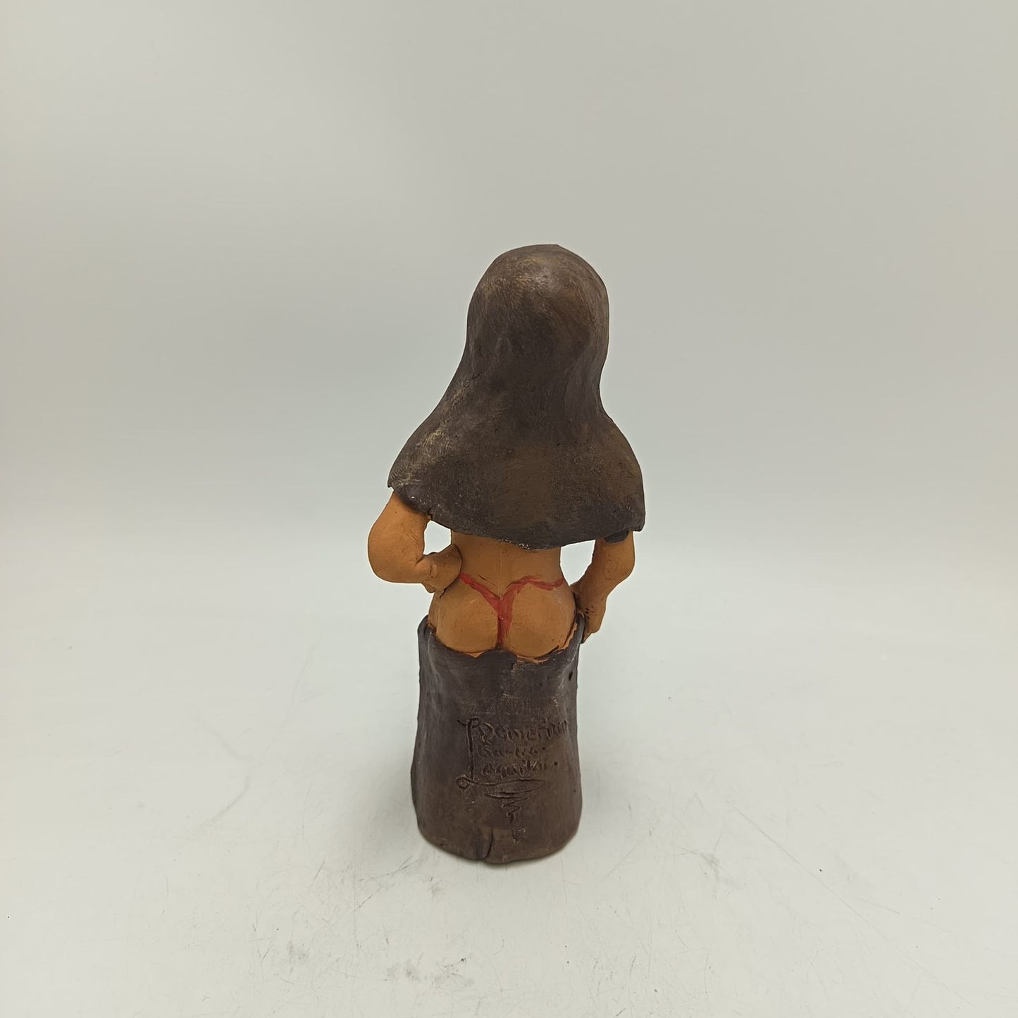 Extraordinary Hand Made Nun By Demetrio Aguilar PP9328