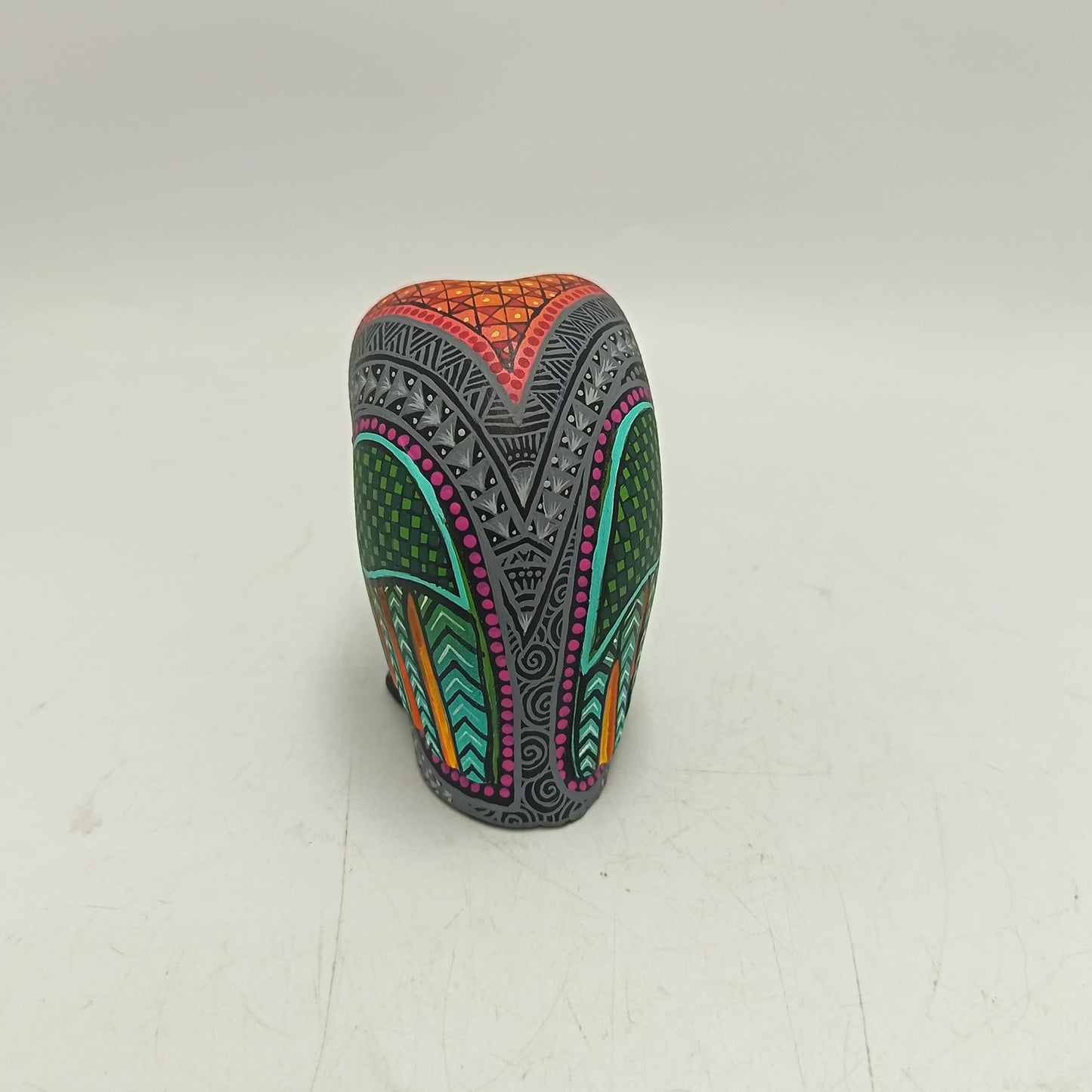 Mexican Oaxacan Wood Carving Fish By Ivan Fuentes PP9353