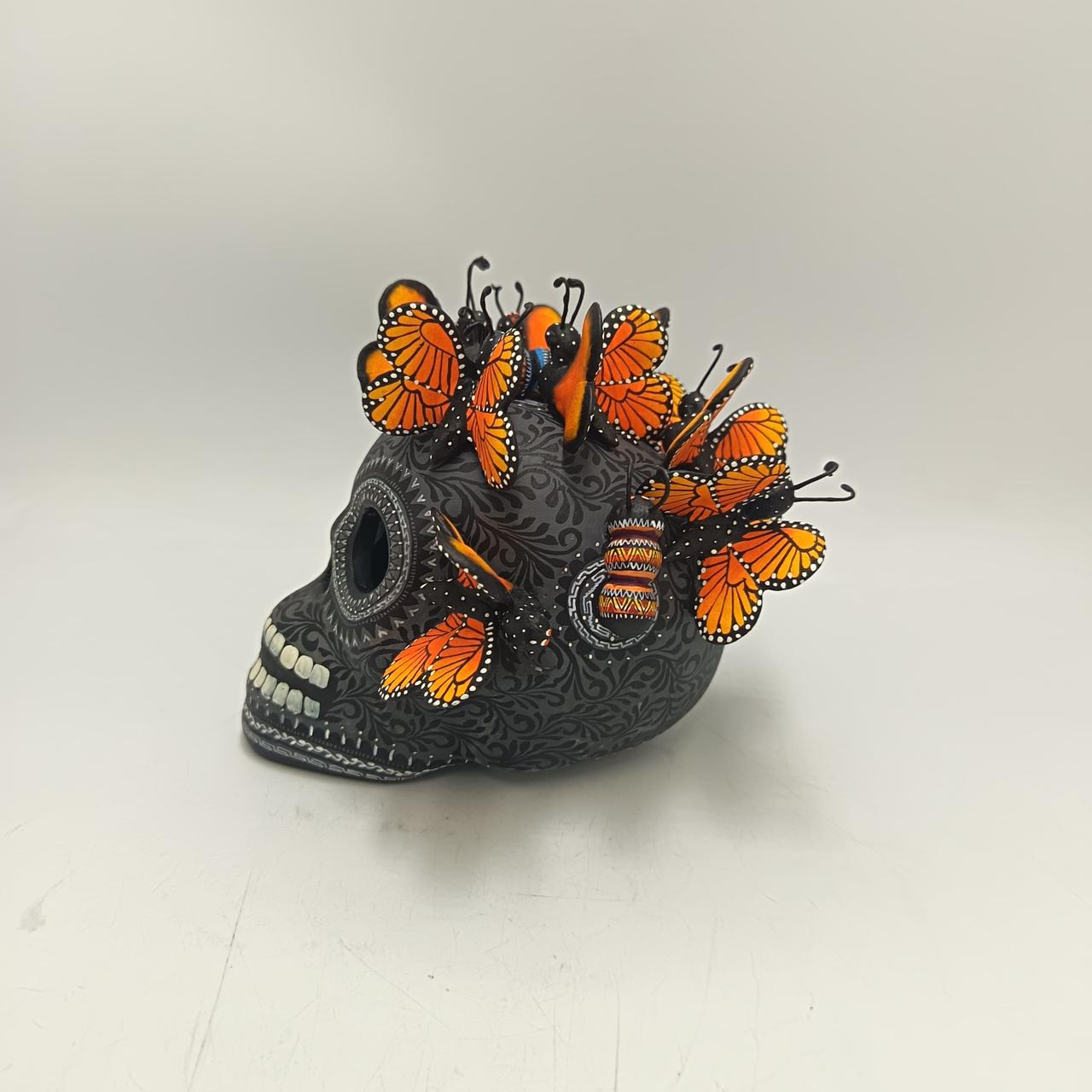 Skull Day Of the Dead Ceramics By Alfonso Castillo Hernandez PP9369