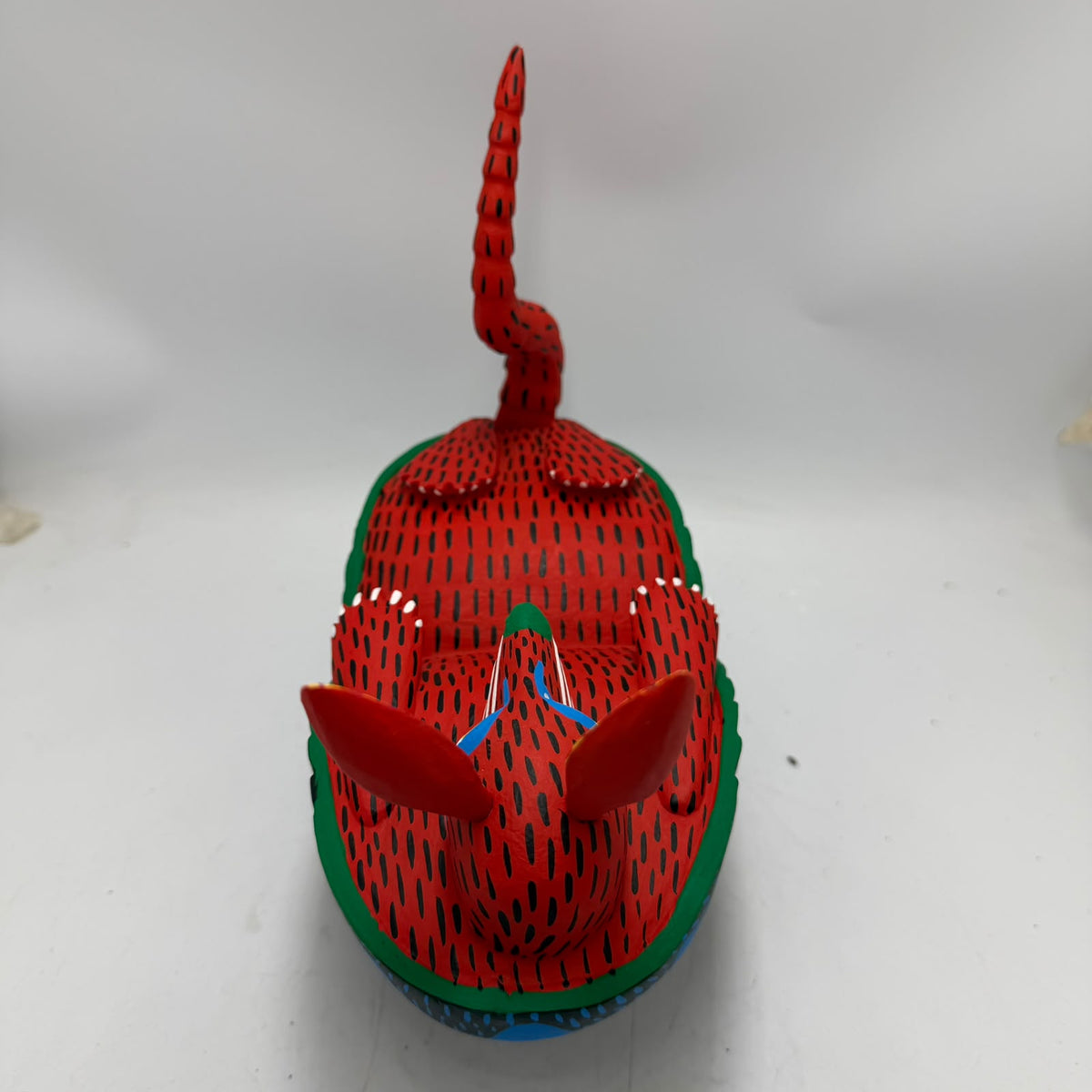 Oaxacan Wood Carving Hand Made, Armadillo By Armando Jimenez  PP9620